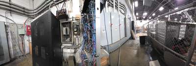 Structured cabling installation by CimaSolutions