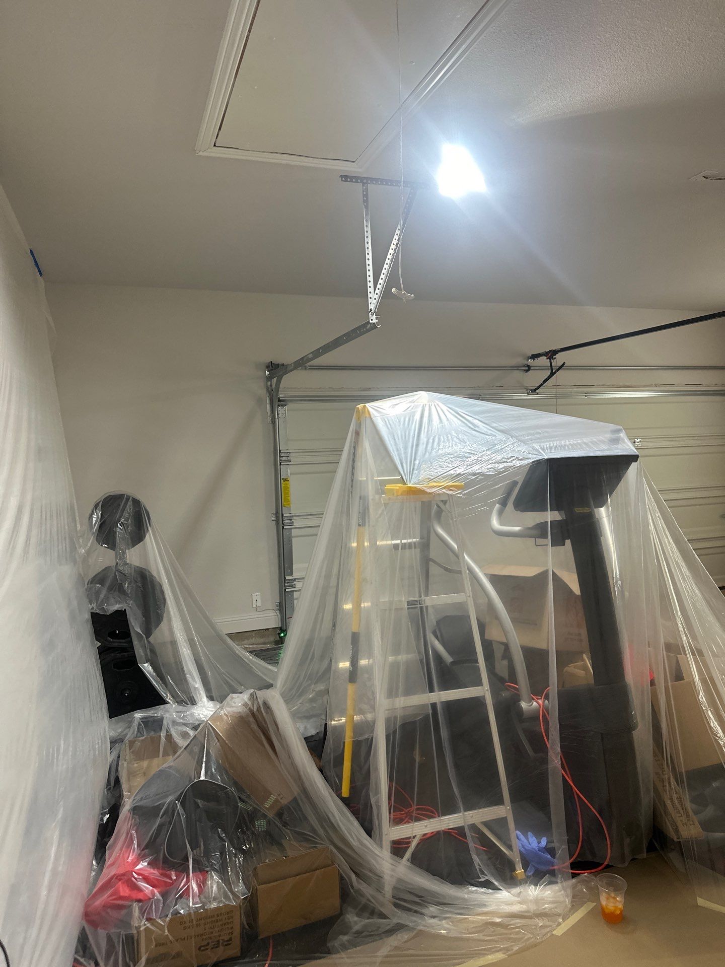 Kitchen Remodel/ Garage Gym Conversion by Apex Insulation Solutions