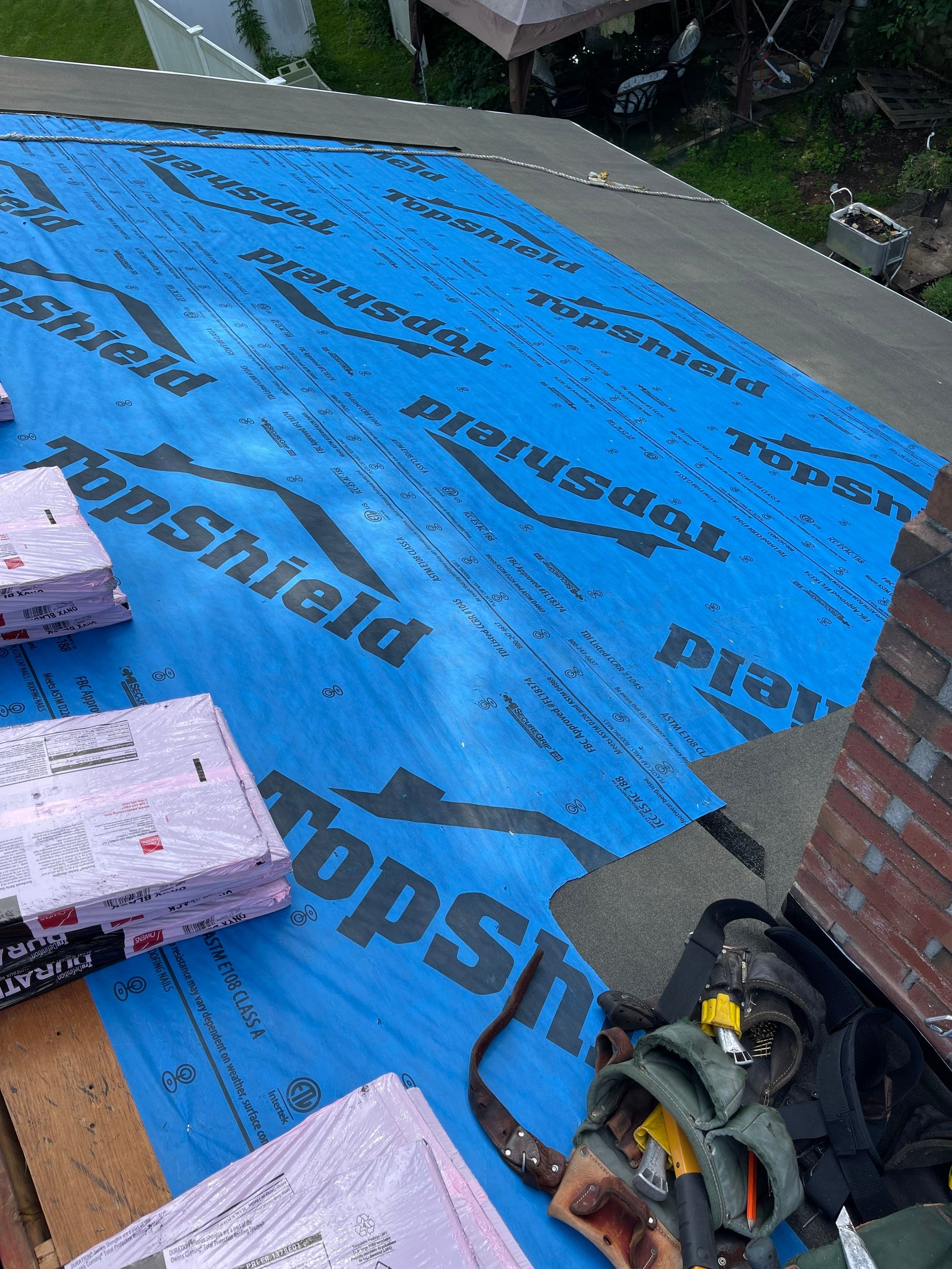 Residential Roofing Installation using Owens Corning TruDefinition by Sensible Home Solutions
