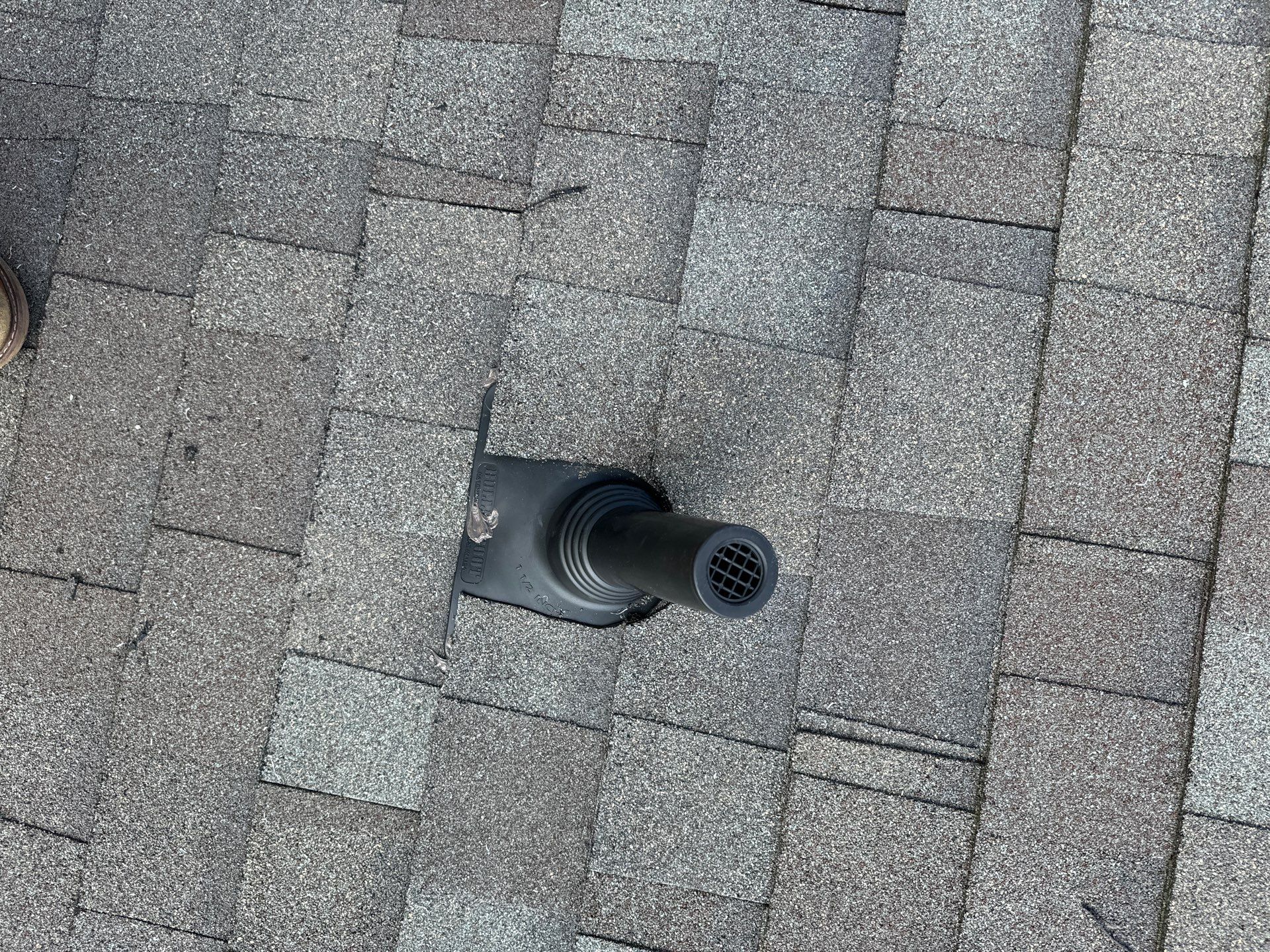 Hail Damage using Owen's Corning Duration (Lifetime) Shingles by Roof Repair Company