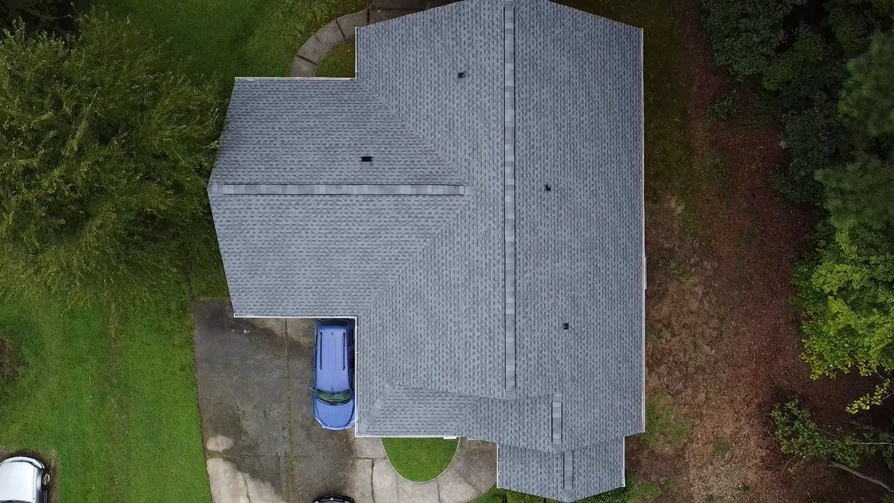 GAF HDZ Pewter Grey by Skybird Roofing