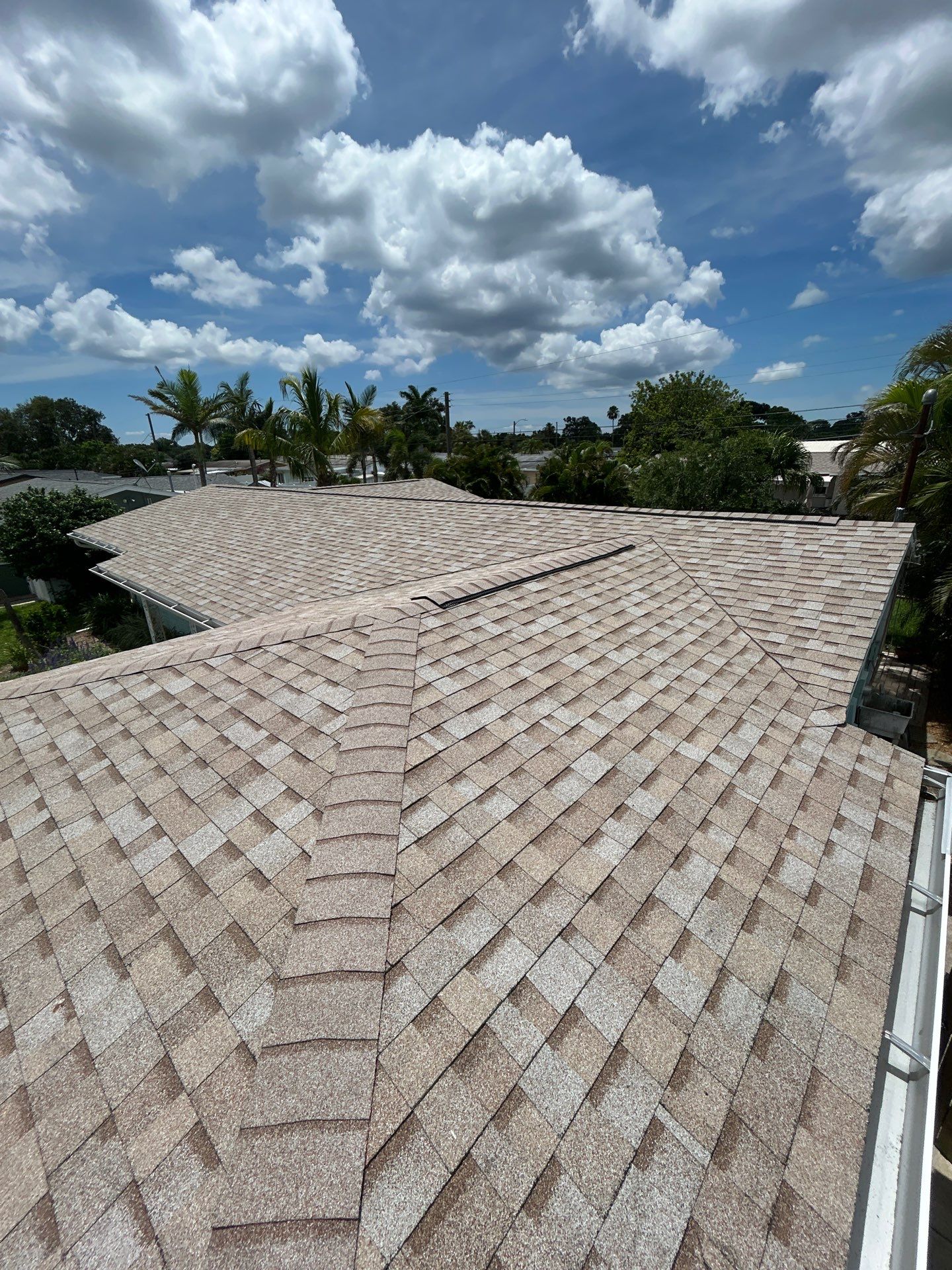 Project in St. Petersburg 33710 by Mitchell Roofing Company LLC 