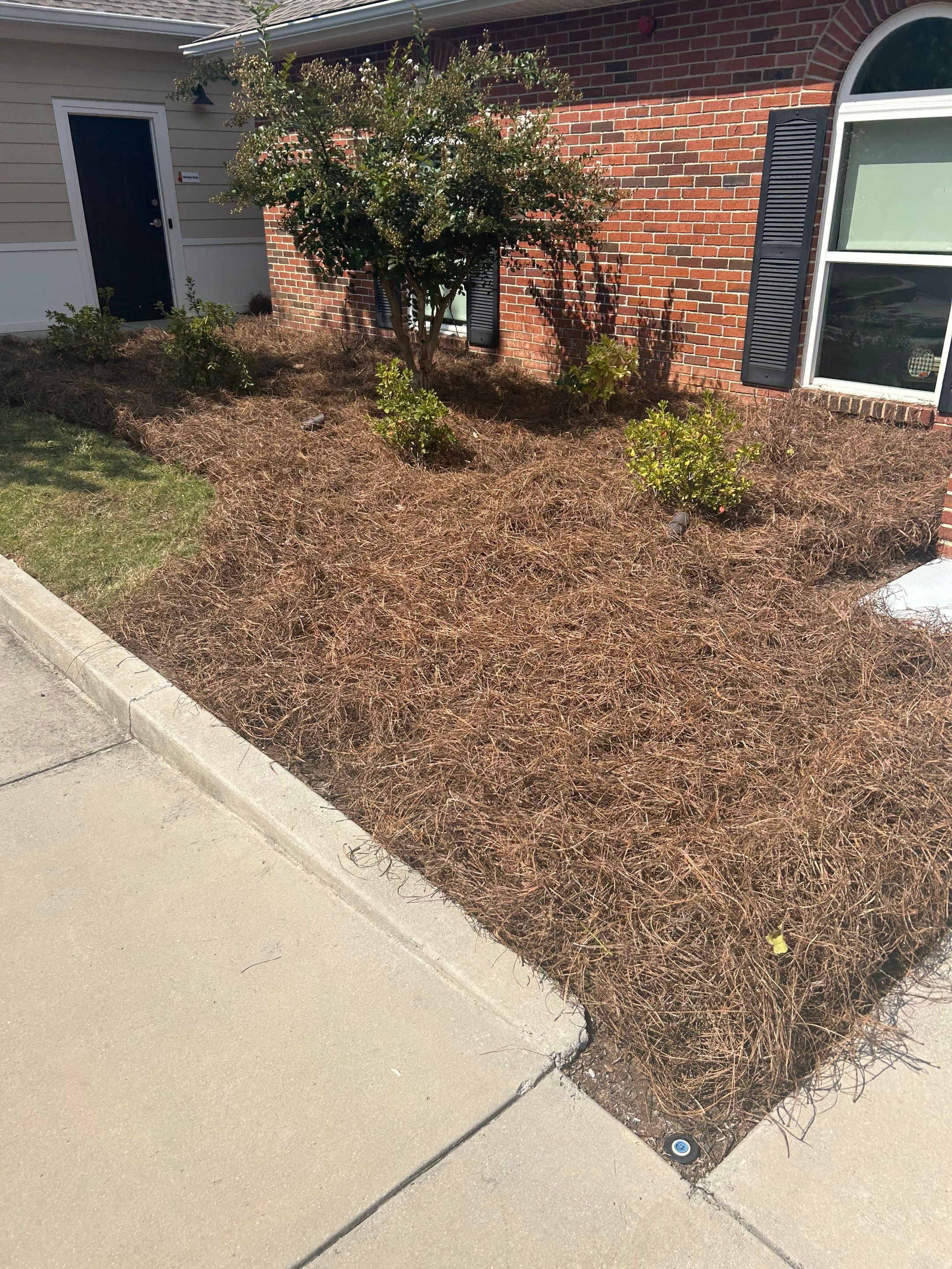 Project in Dalton, GA by Green Impressions 