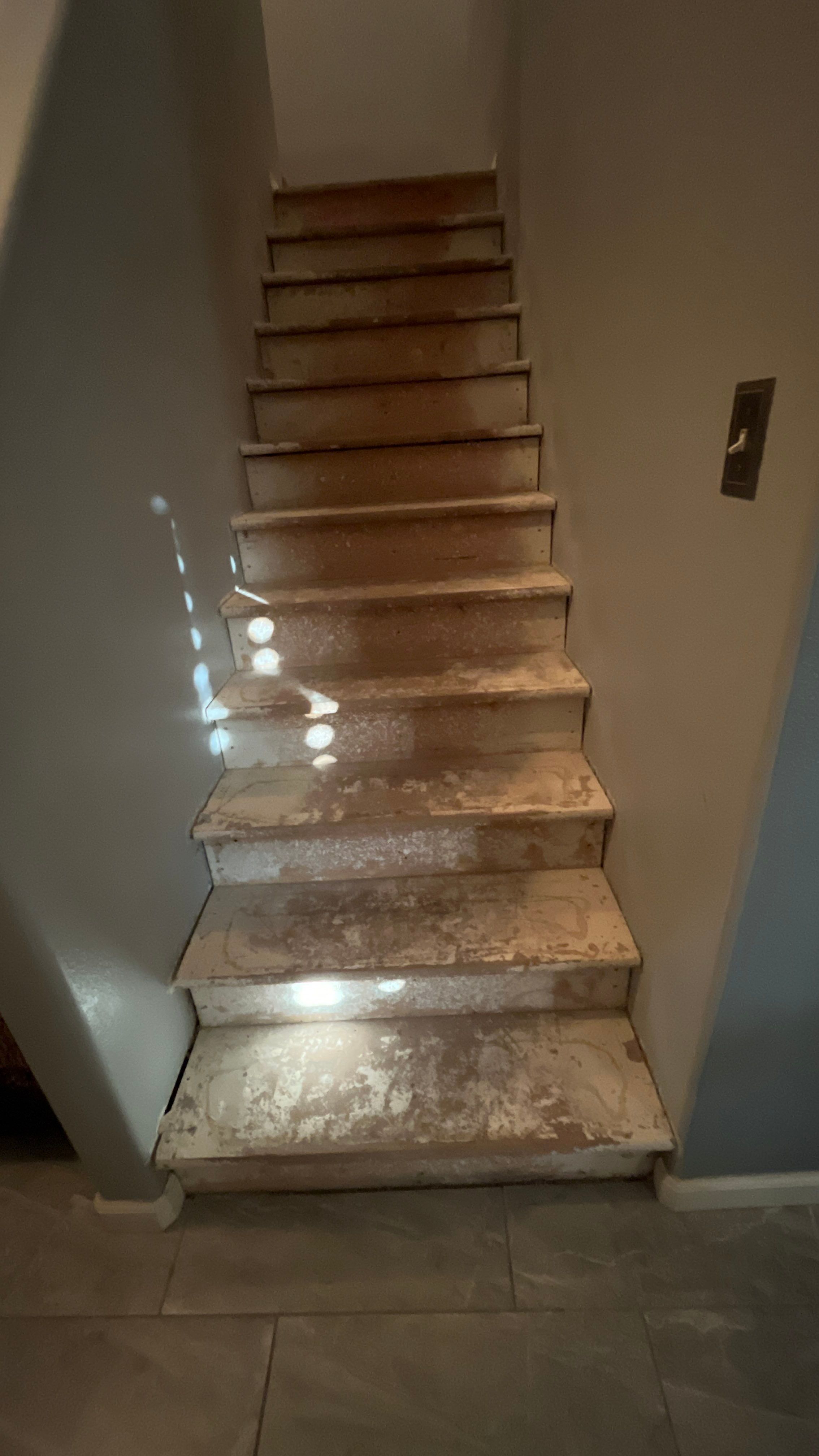 Flooring Installation using Luxury Vinyl Plank by Footprints Floors of Chandler 