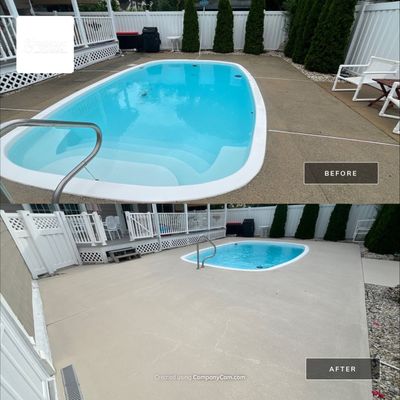 Pool Deck Restoration