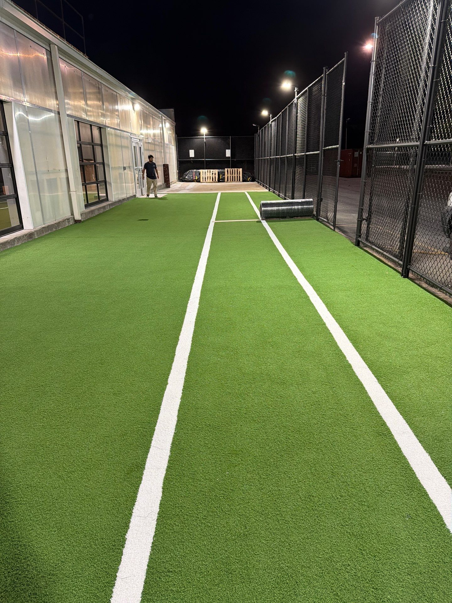 Red Mill OLF - Outdoor turf and rubber installation by Nova HomeWorks
