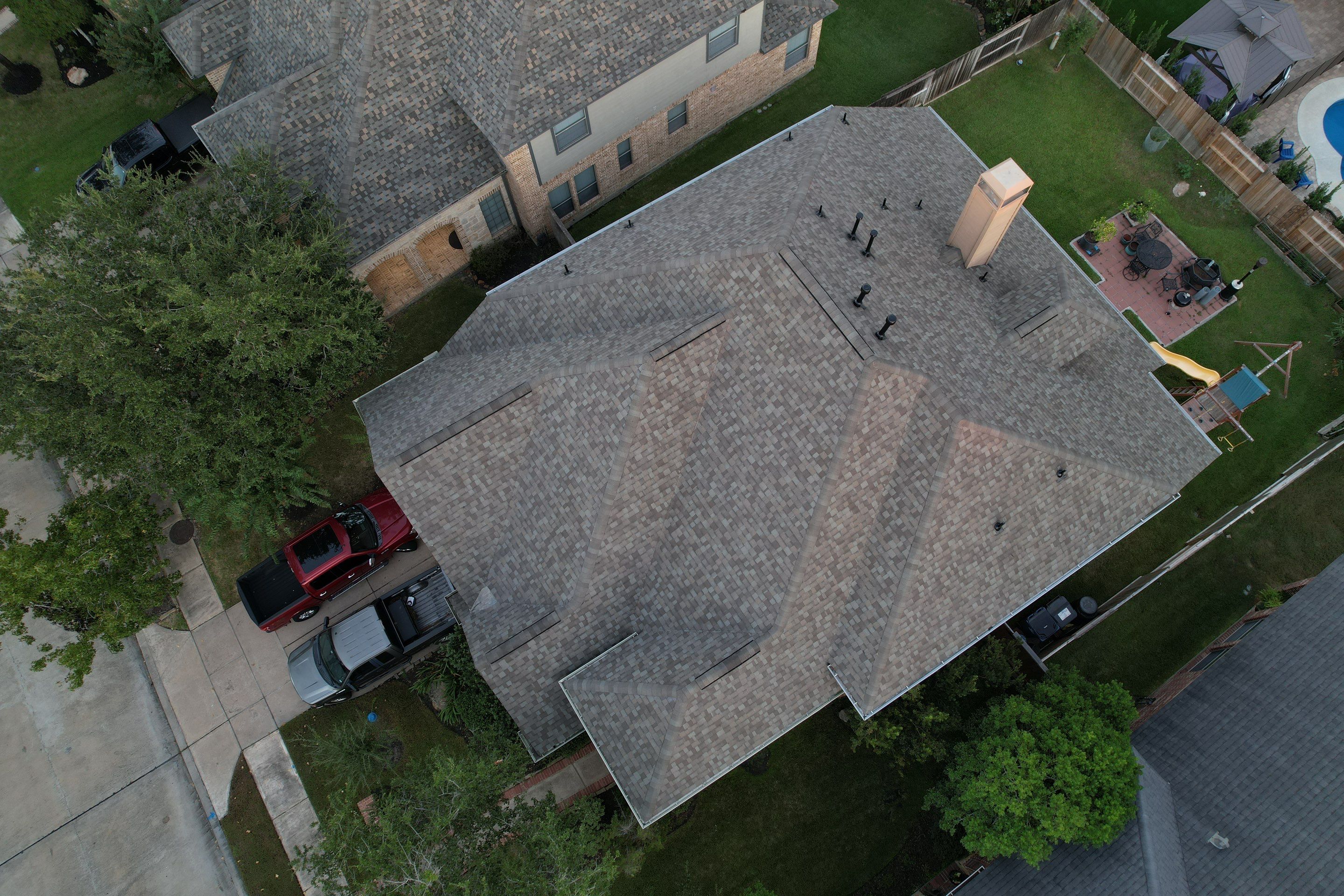 Residential Roofing Installation using Owens Corning Duration by Vlex Roofing