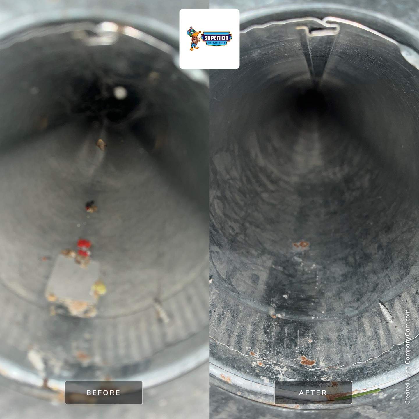 Air Duct Cleaning With a Vacuum Truck in New Waterford, OH by Superior Air Duct Cleaning