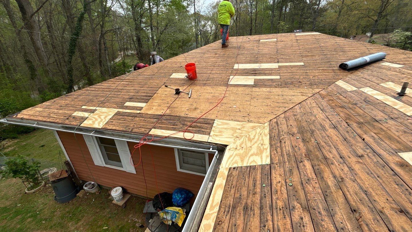 Roof Replacement by Deerfield Roofing LLC