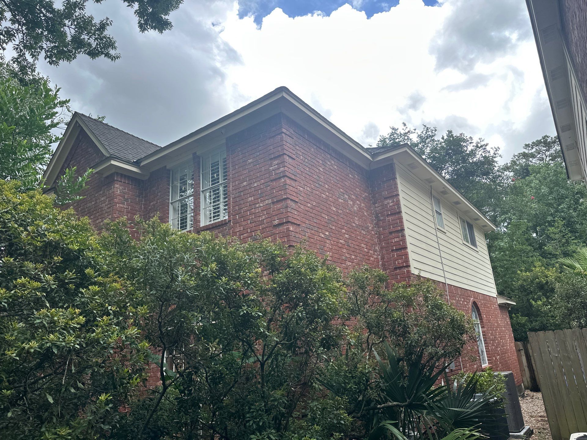Project in The Woodlands, TX by Duque Roofing & Construction