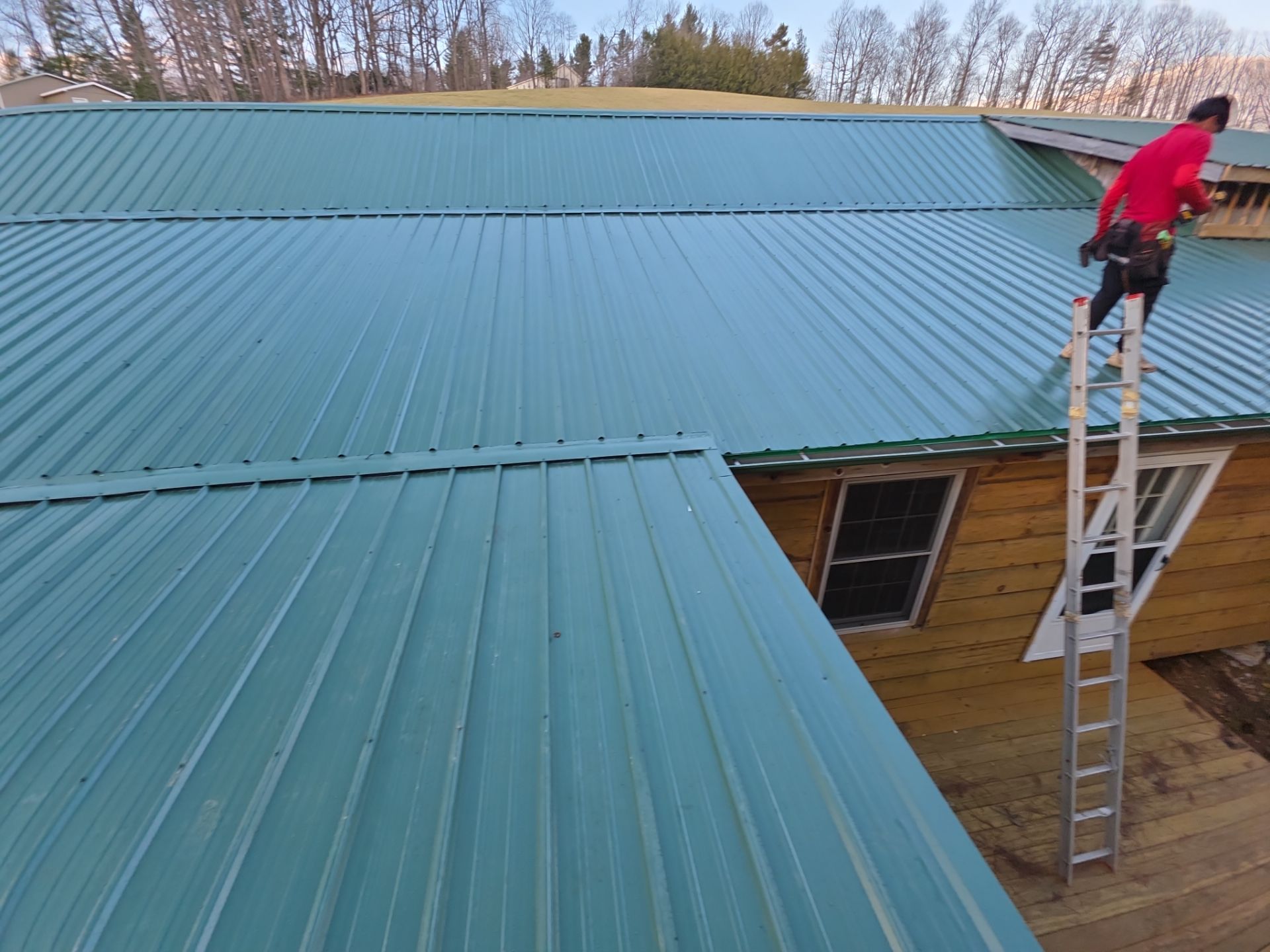 Newberry Barn by Omnia Roofing