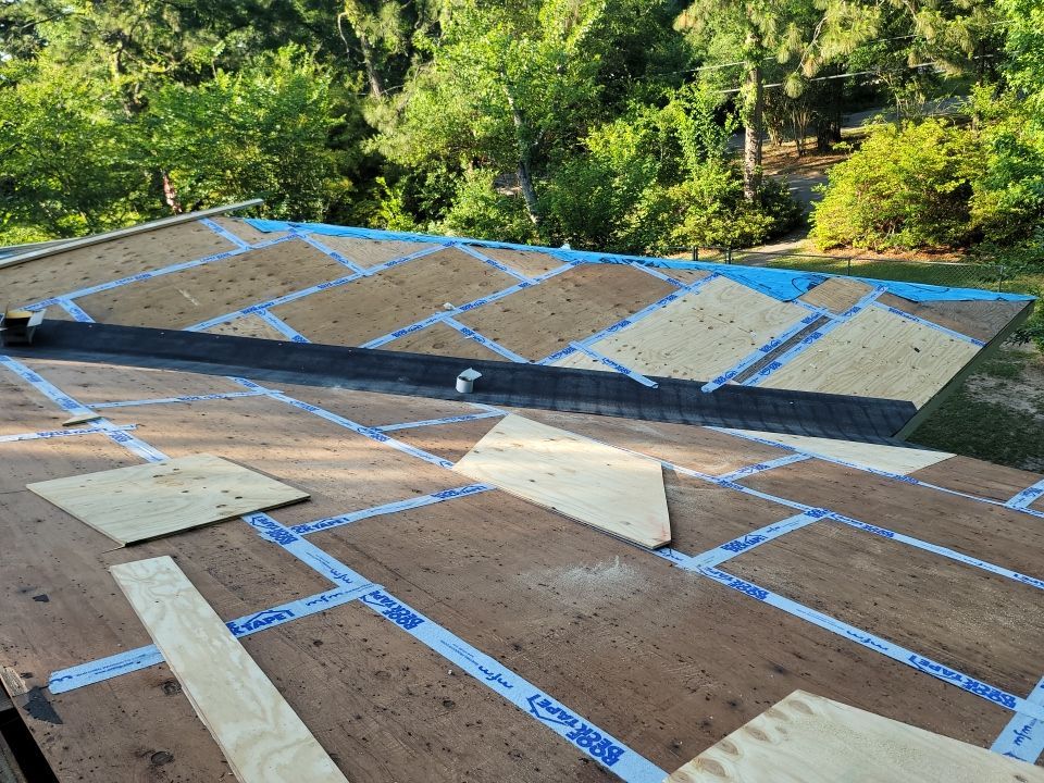 Residential Roofing Repair using Roof Replacement by American Roofing & Construction LLC
