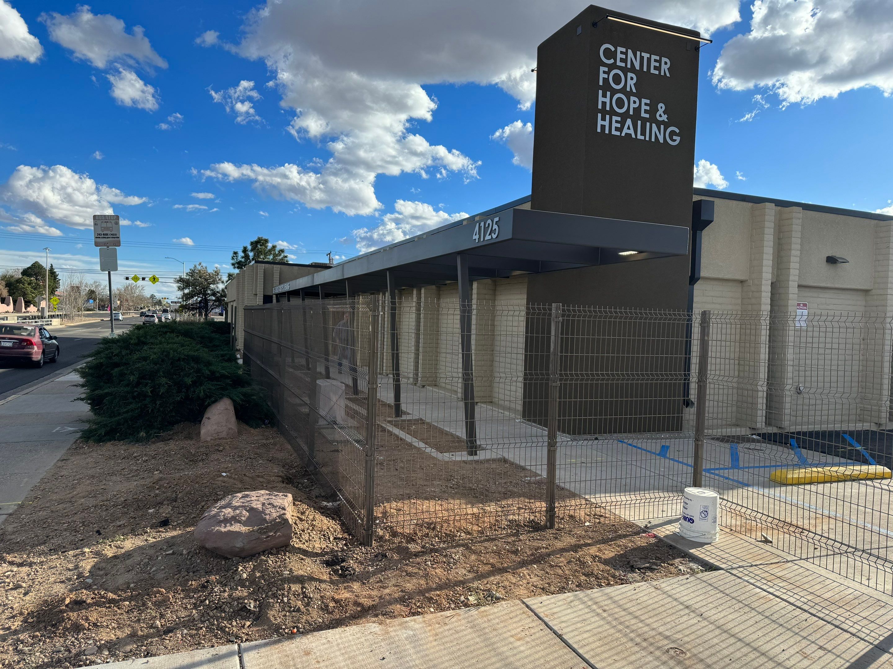 Light Commercial using 6' DM Classic by Valley Fence Company