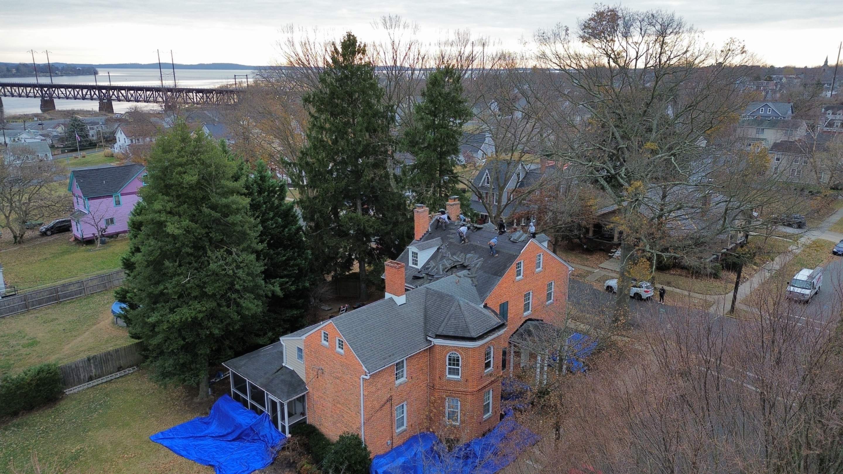 Residential Roofing Installation using GAF Timberline UHDZ by Matter Construction, LLC