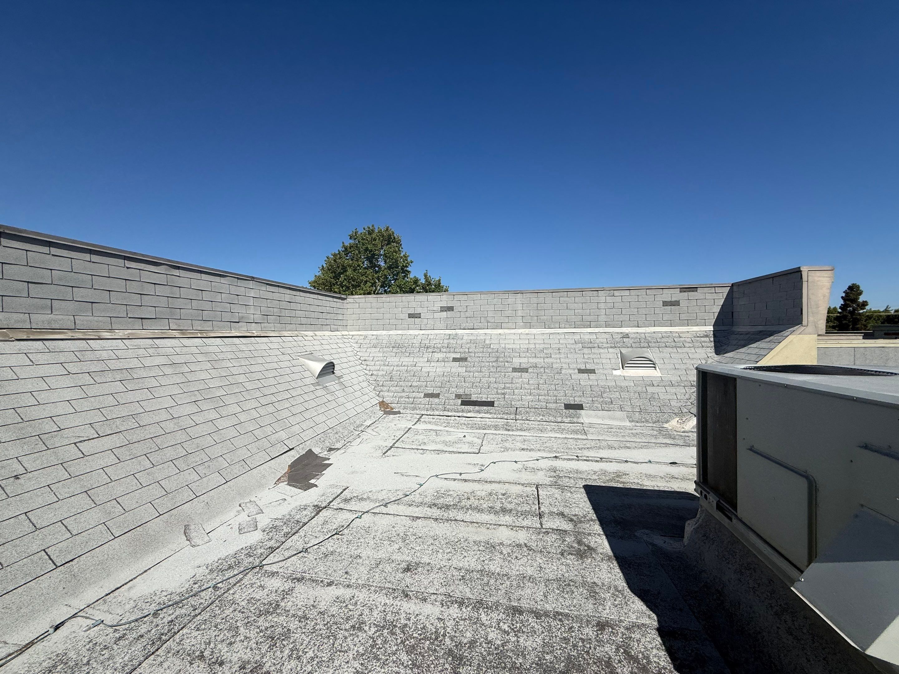 Regency Clayton Valley Shopping Center by Sanchez Single Ply Roofing