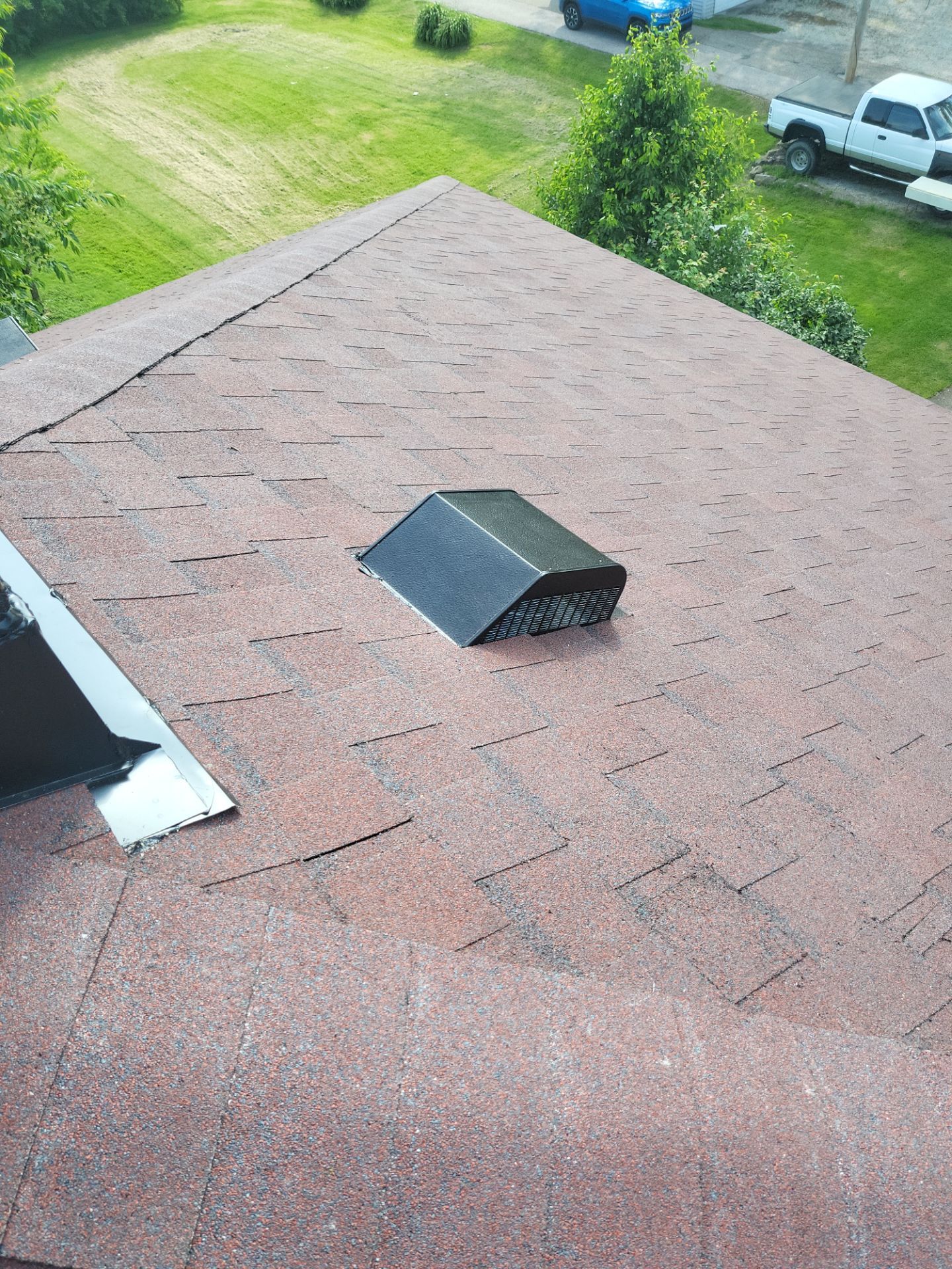 Atlas Pinnacle, Color, Sunset, Drip Edge, Color, White by Eagle Eye Roofing