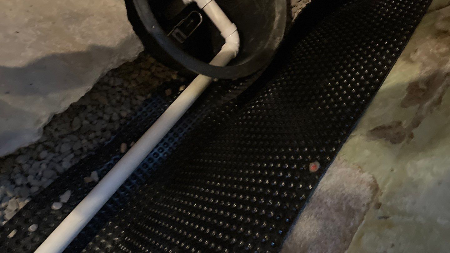 Drain Tile in Falcon Heights, MN by Waterproofing Northeast