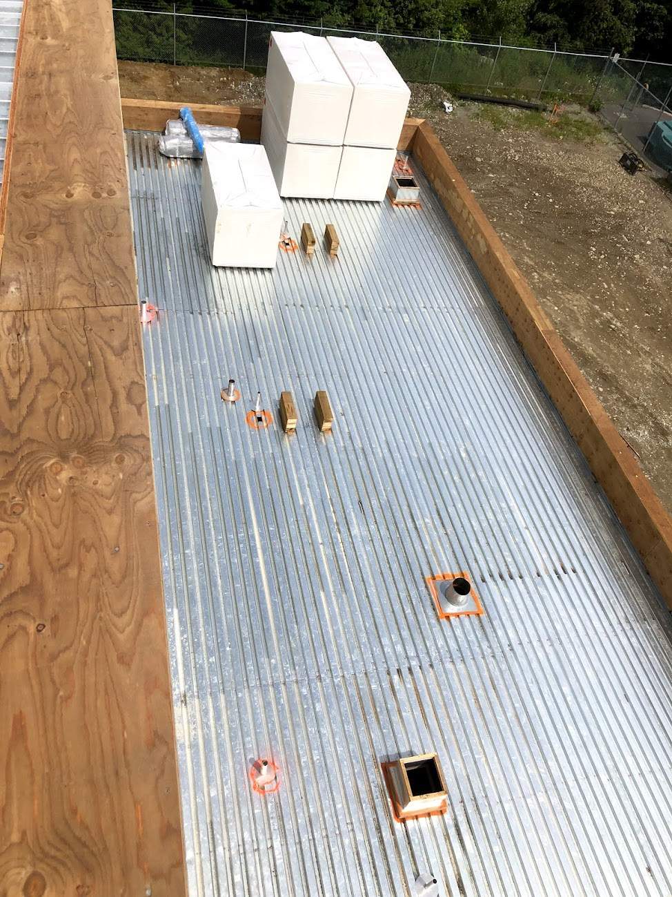Residential Roofing Installation using Durolast by Top Notch Roofing Inc