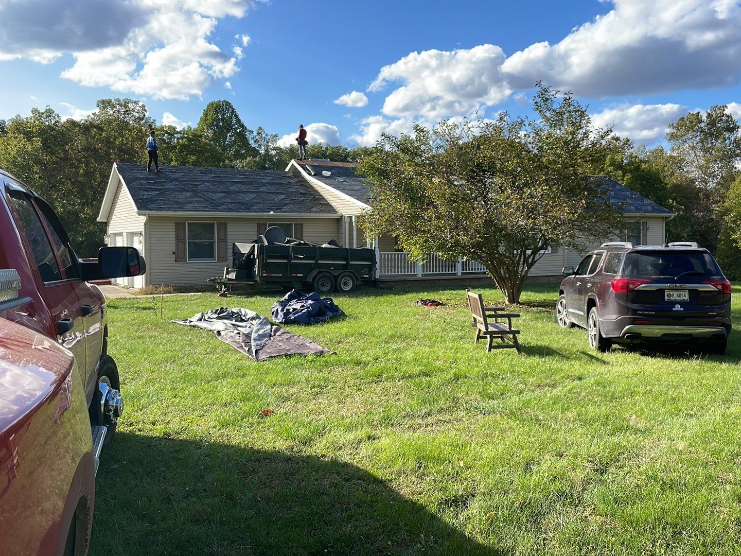 Residential Roofing Installation using Tamko Titan  by Storm Contracting 