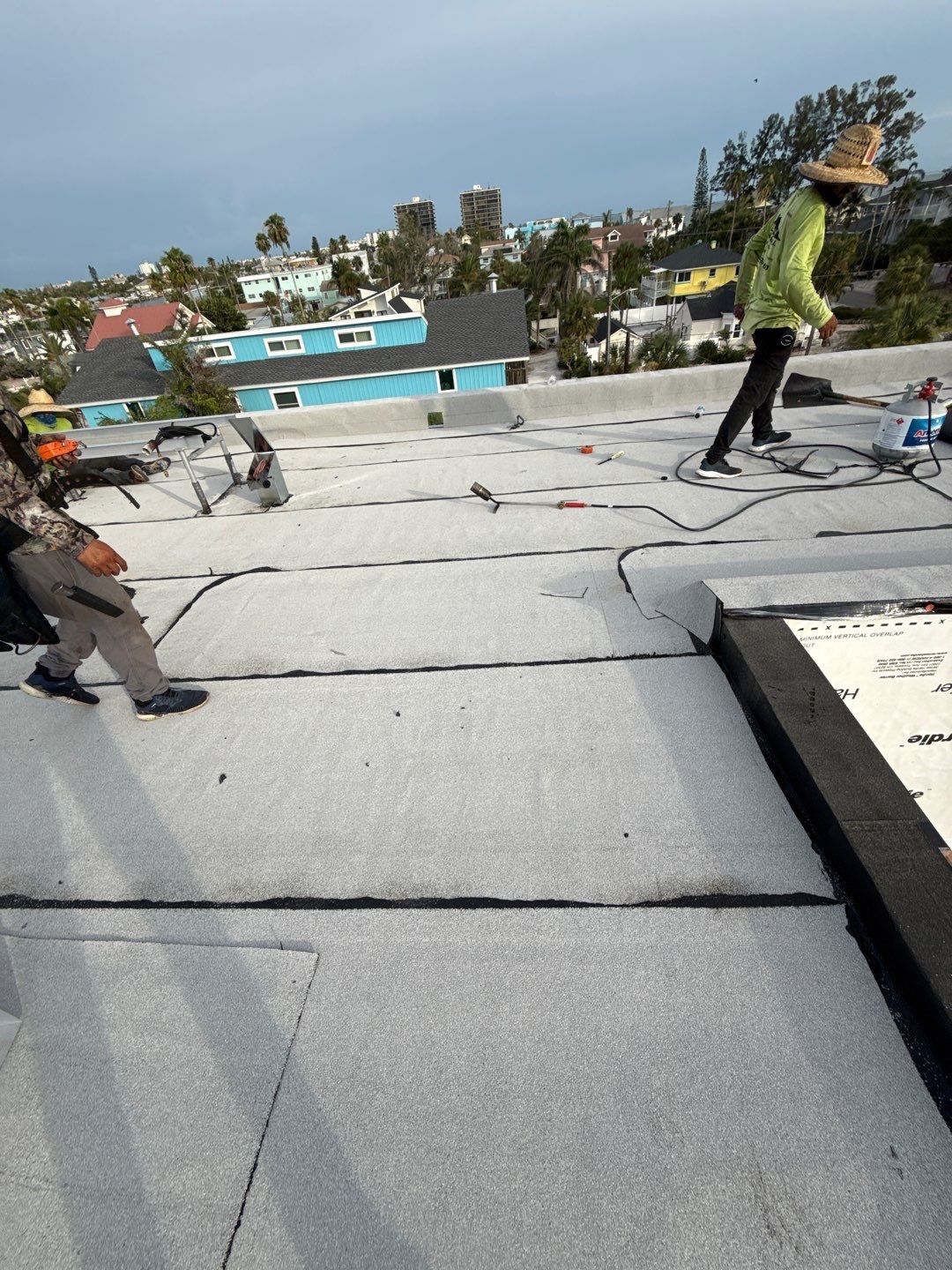 Project in Treasure Island 33706 by Mitchell Roofing Company LLC 