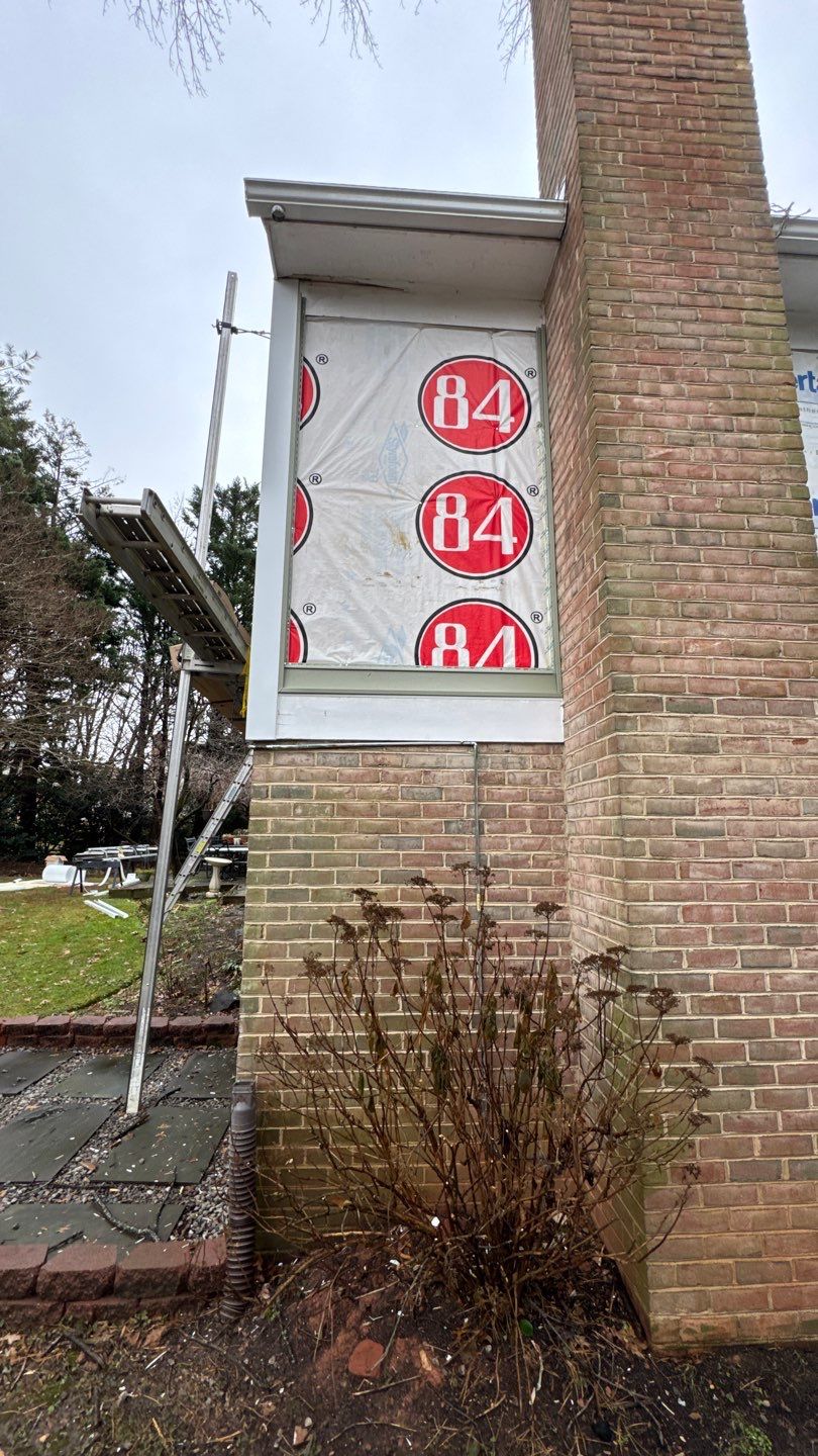 Burke: Multi-Trade Exterior Renovation by RM Banning, Inc.