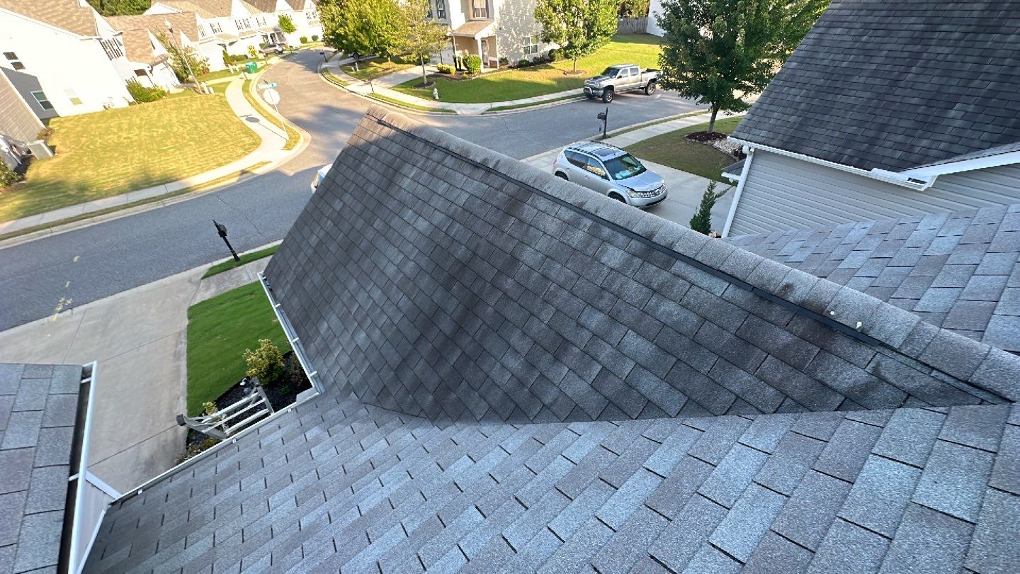 Project in Canton by Aultman Roofing