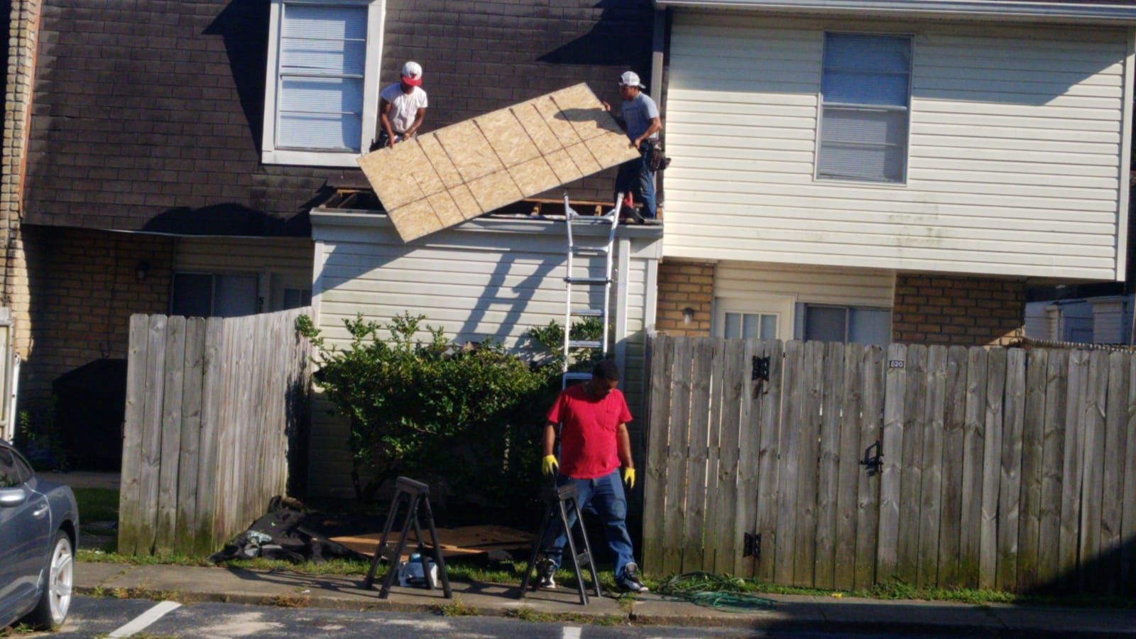Residential Roofing Installation using Roof Replacement by American Roofing & Construction LLC