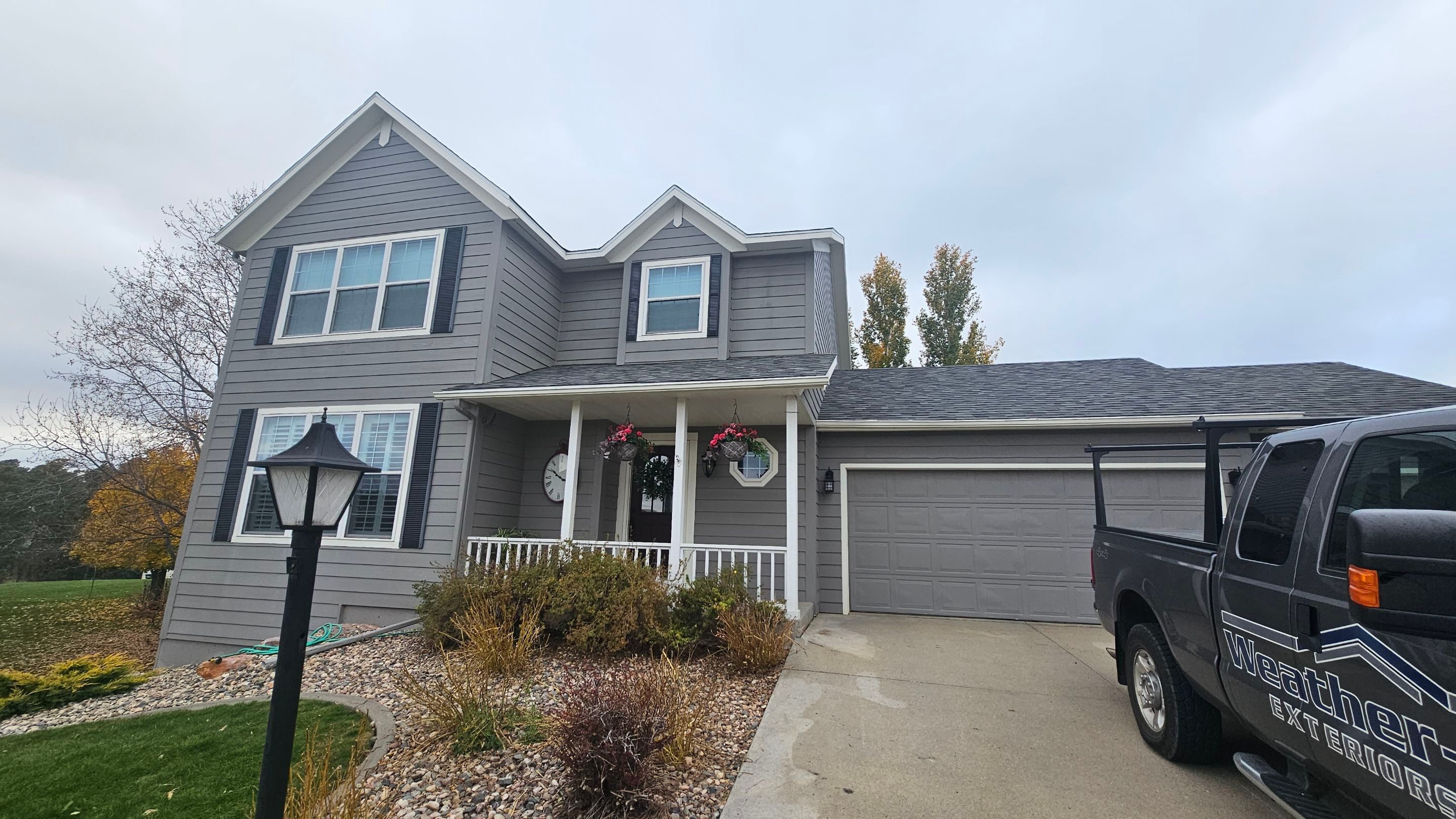 Residential Roofing Installation using Malarkey Shingles by Weather-Tite Exteriors LLC