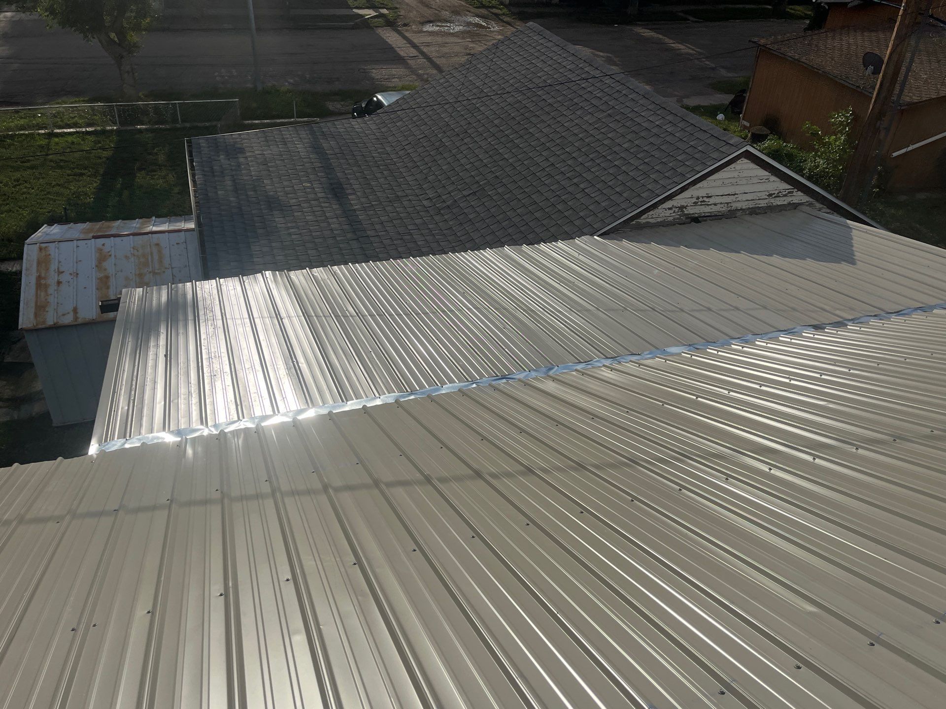 Metal Roof Upgrade in Havre, MT by swagg construction