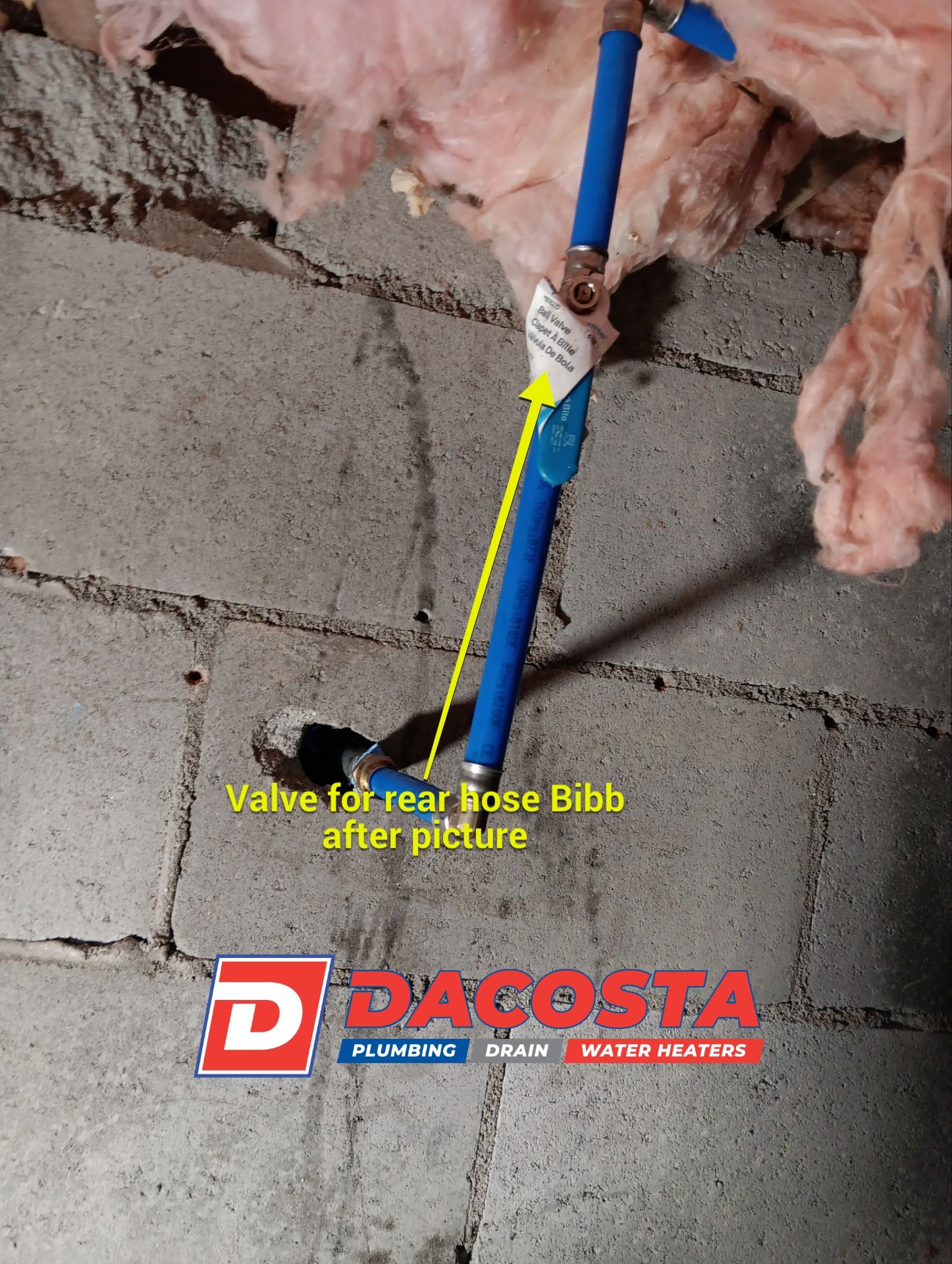 Plumbing repairs  by Dacosta plumbing & Drain