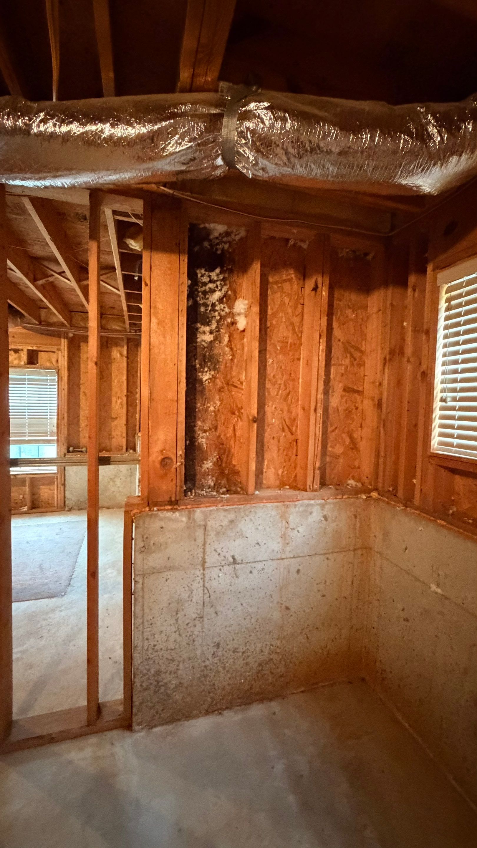 Elevated Pressure-Treated Deck and Staircase Rebuild in Douglasville by Swift Home Renovations