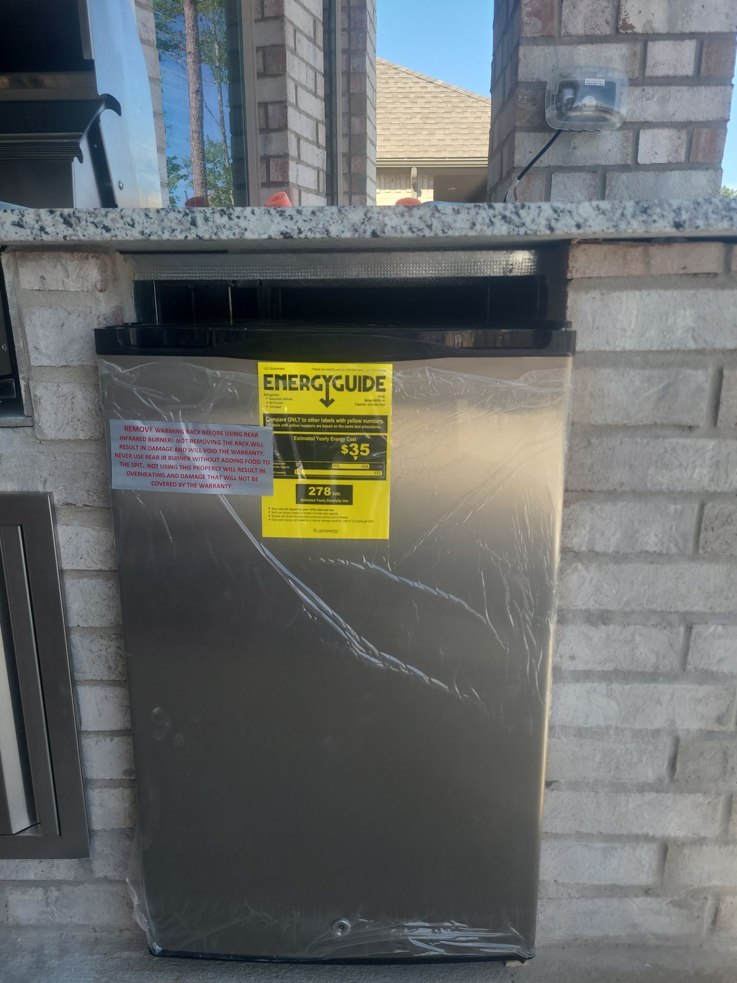 Summer Kitchen in Conroe, TX by SophAlx LLC