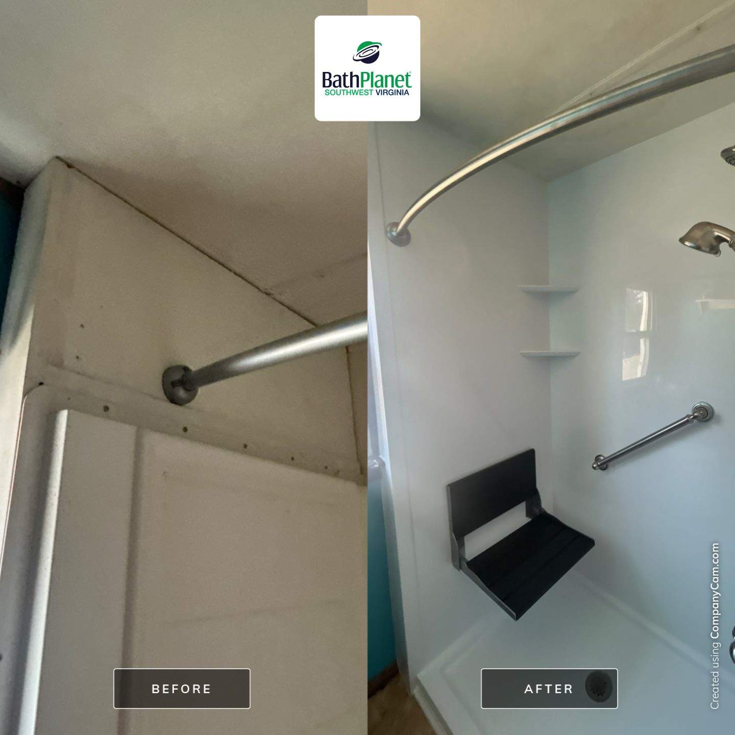 Shower Refresh by BathPlanet SW Virginia