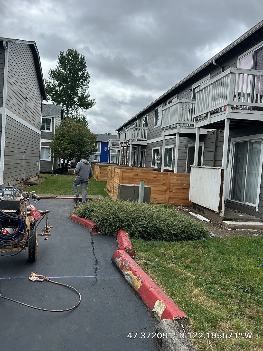 Chaz | Driveway Repave, Asphalt Project  by Jireh Asphalt & Concrete Inc 