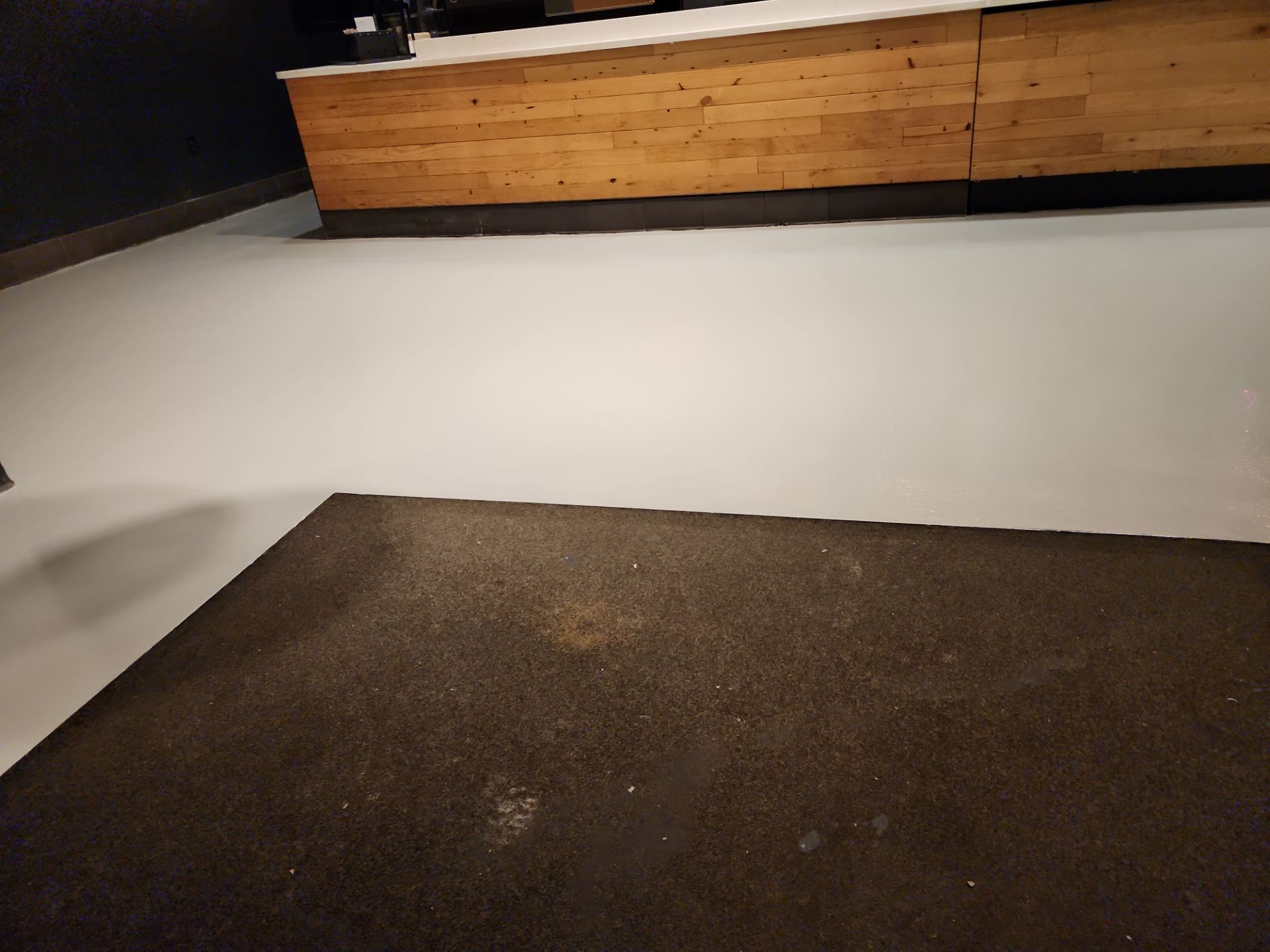 Starbucks Remodeling with a Polyaspartic by Seamless Surfaces