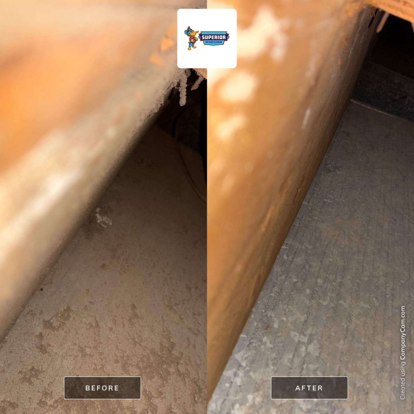 Air Duct Cleaning With a Vacuum Truck in Newton Falls, OH by Superior Air Duct Cleaning