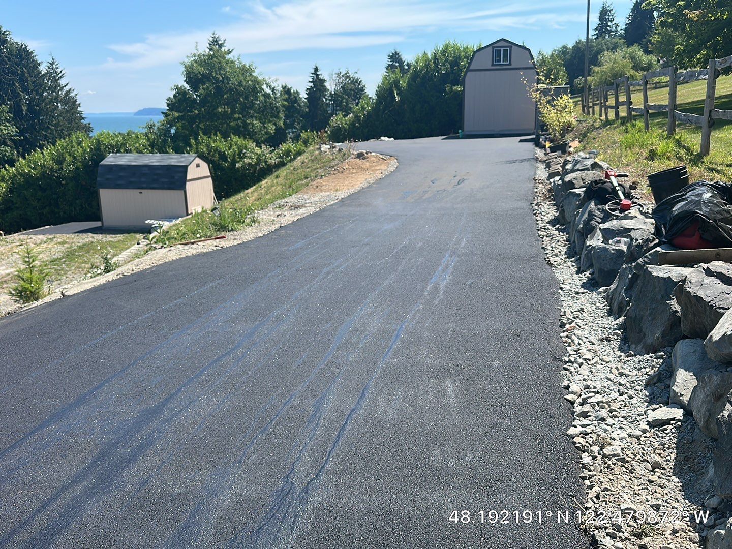 Jose | Asphalt Driveway by Jireh Asphalt & Concrete Inc 