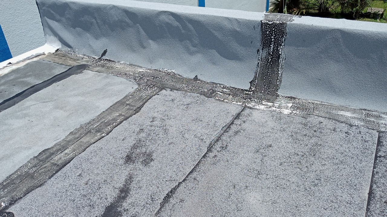 Market Street Coating by Bayfront Roofing and Construction