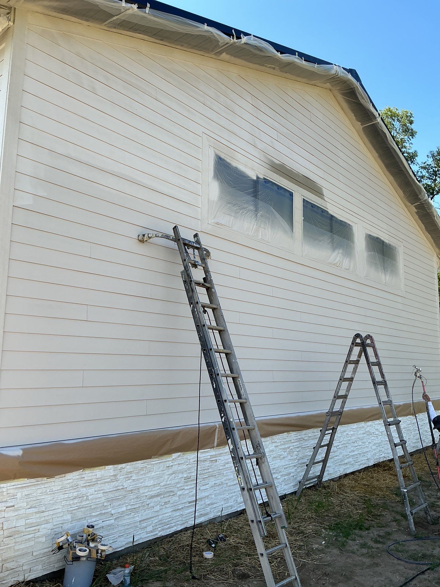 New Build Exterior by Midwest Paint LLC