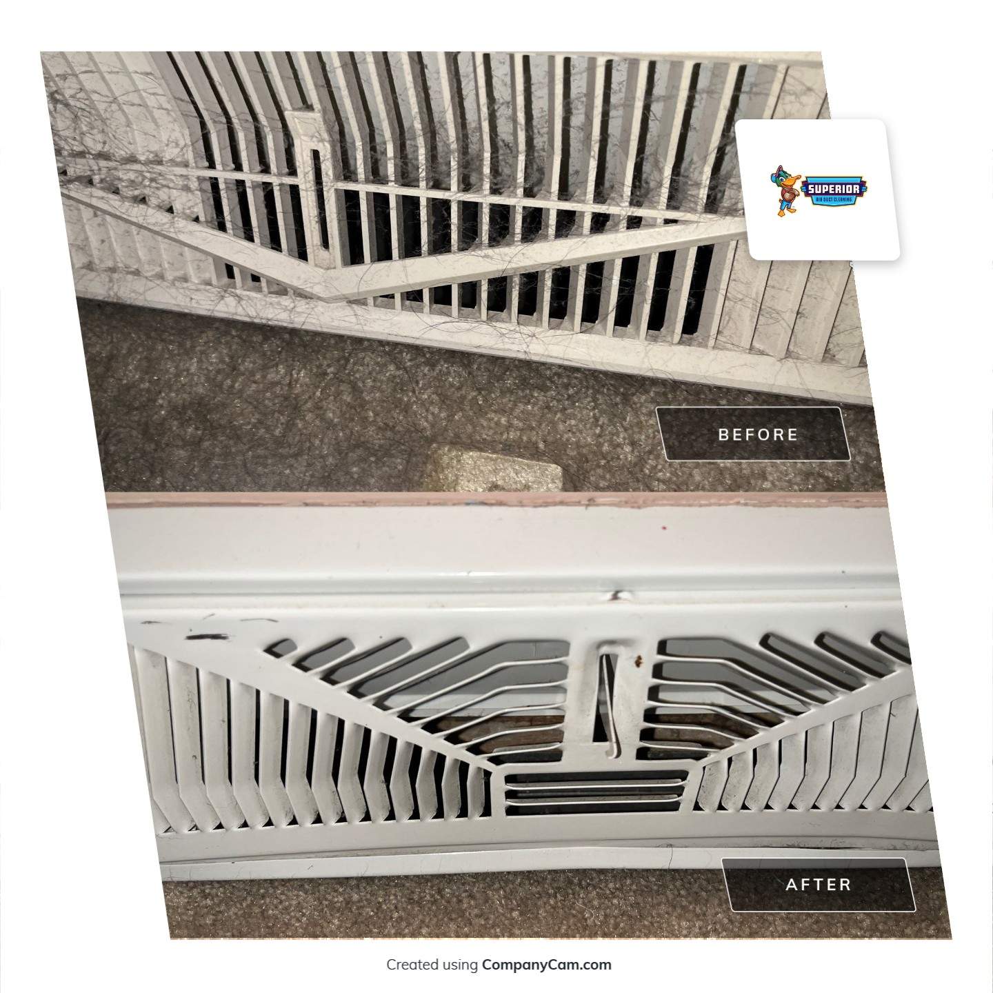 Air Duct Cleaning With a Vacuum Truck in Belle Vernon, PA by Superior Air Duct Cleaning