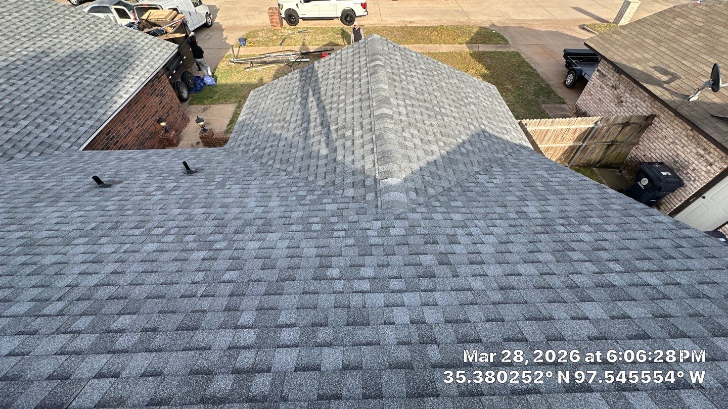 Project in Oklahoma City by Icon Roofing And Construction