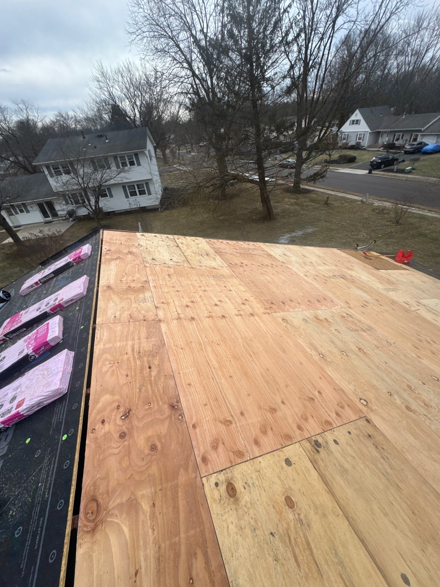 Silver Birch Shingles by Reimagine Roofing