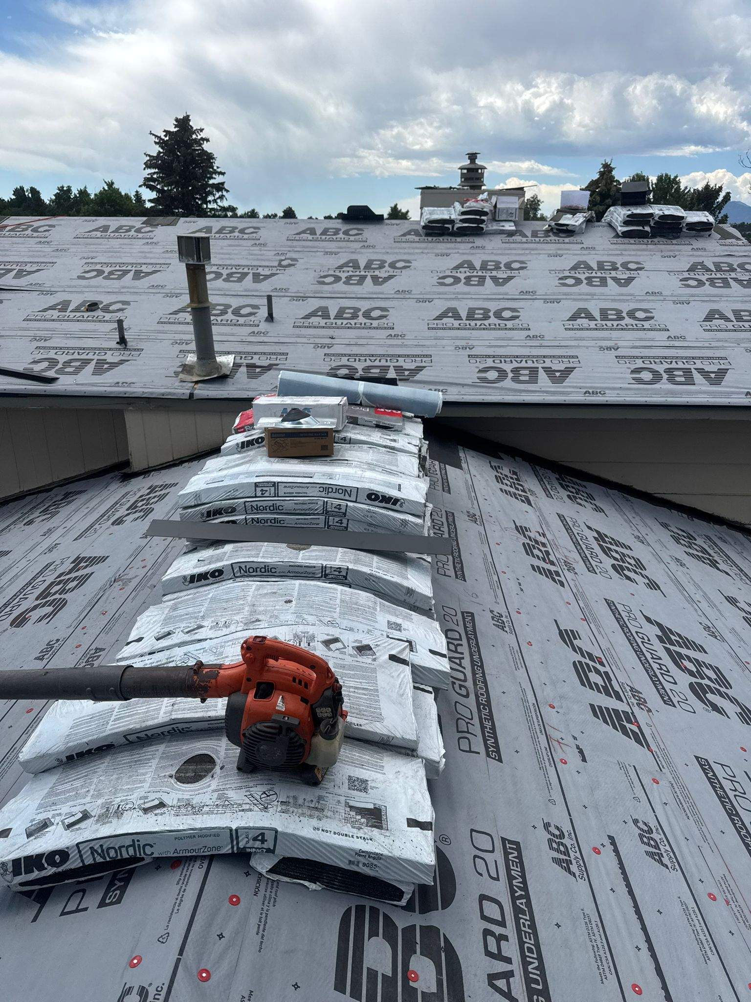 Project in Colorado Springs by Raptor Roofing 