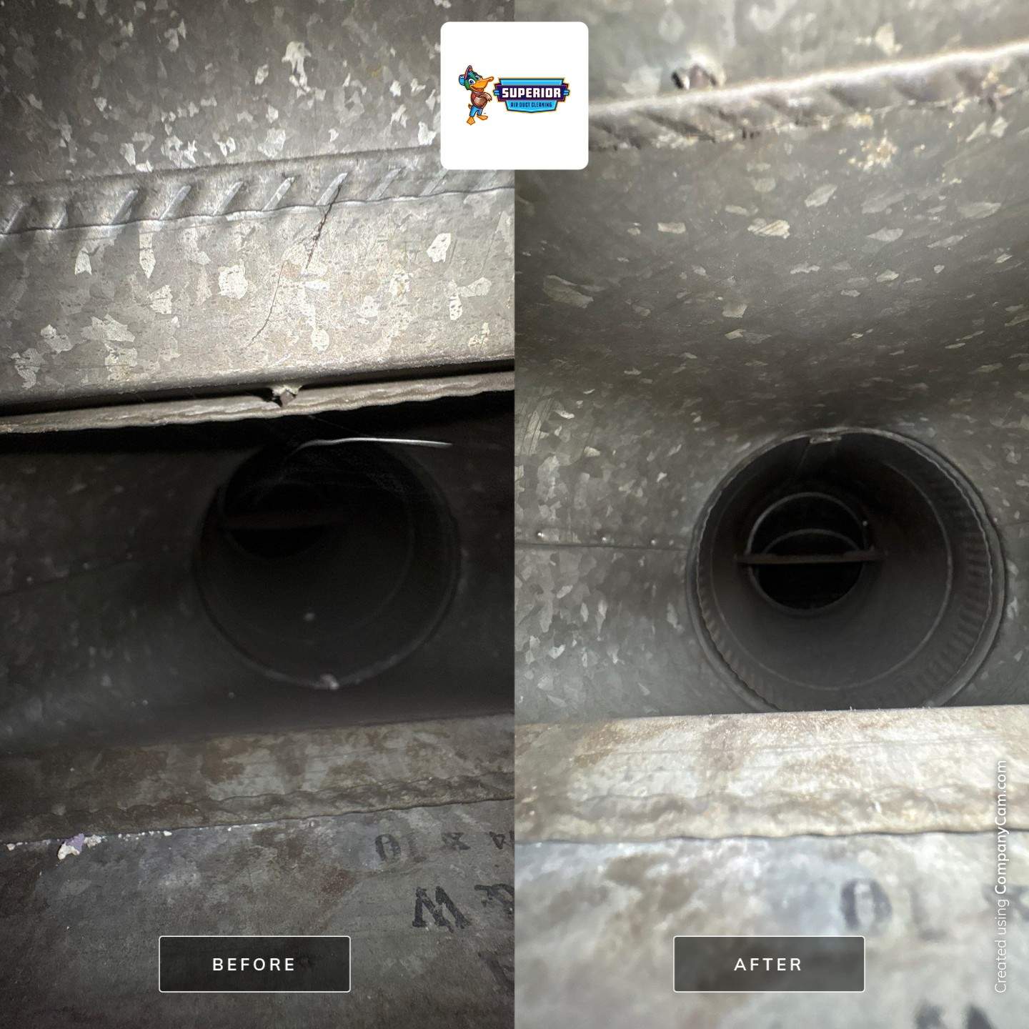 Air Duct Cleaning With a Vacuum Truck in Pittsburgh, PA by Superior Air Duct Cleaning