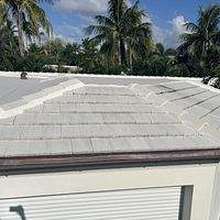 Boral Saxony 900 Ultra White by Total Roofing System The Metal Roof Experts