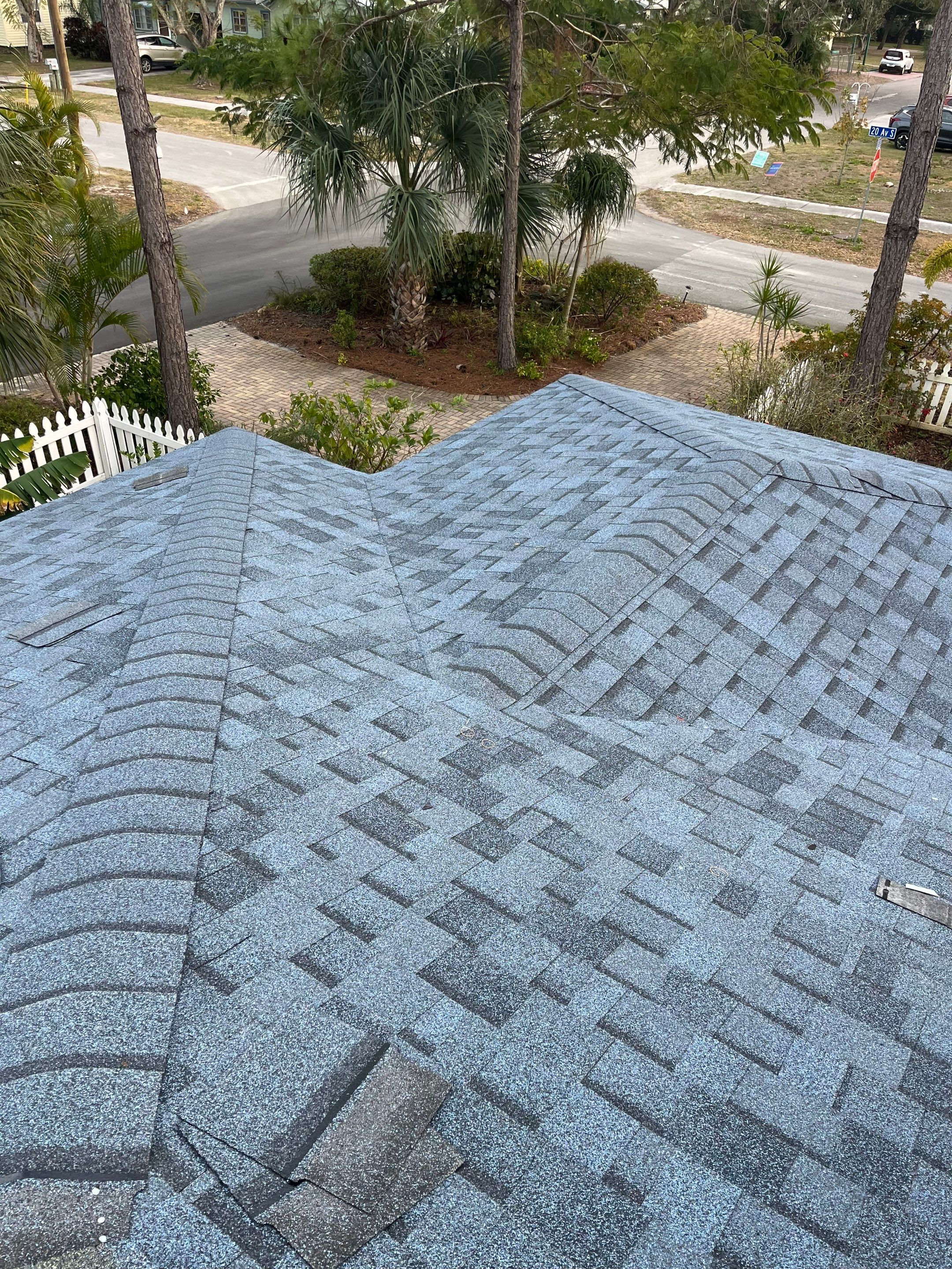 Project in Gulfport 33707 by Mitchell Roofing Company LLC
