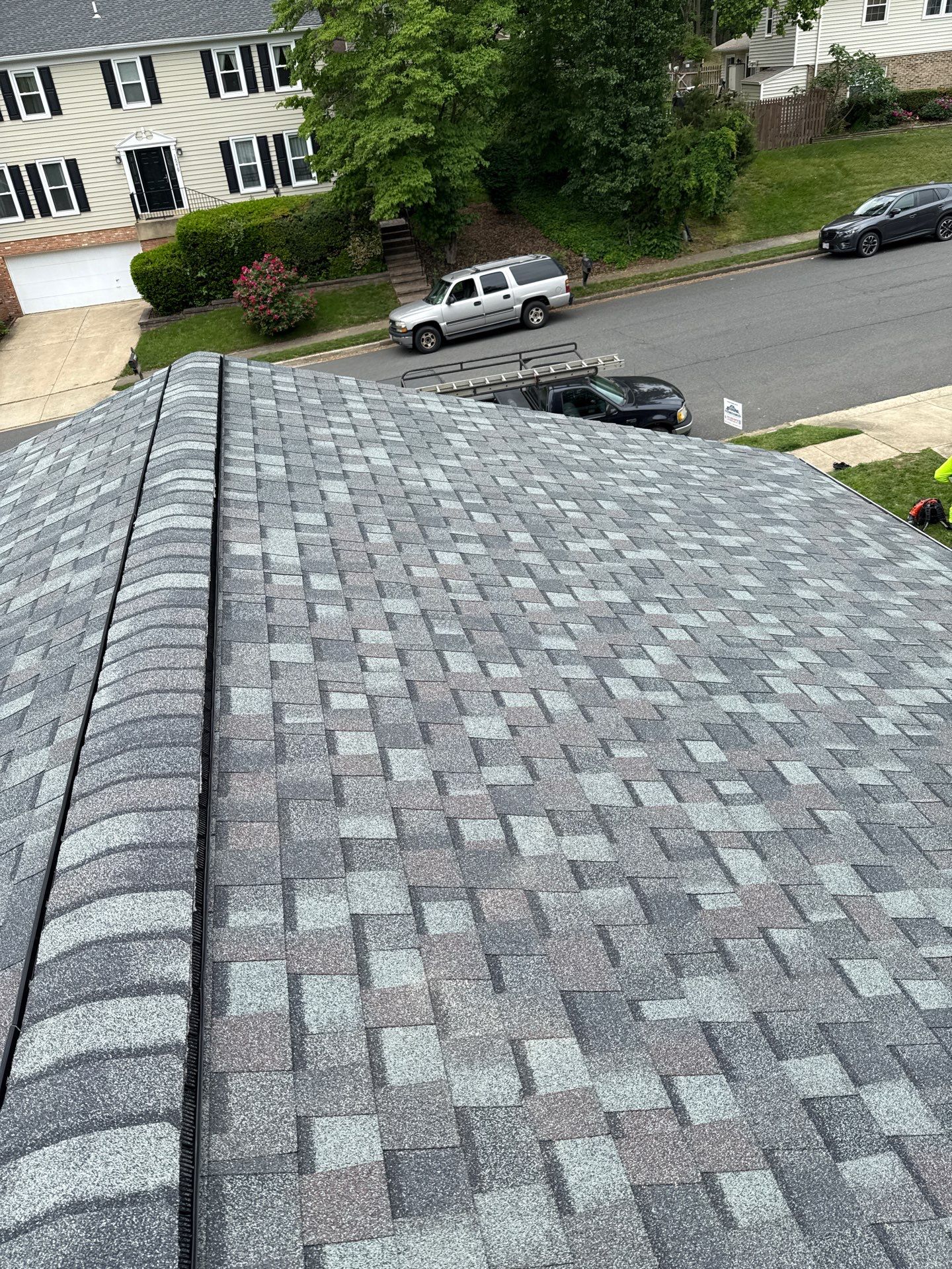 Montclair: Residential Roof Replacement with CertainTeed Landmark Pro in Max Def Colonial Slate by RM Banning, Inc.