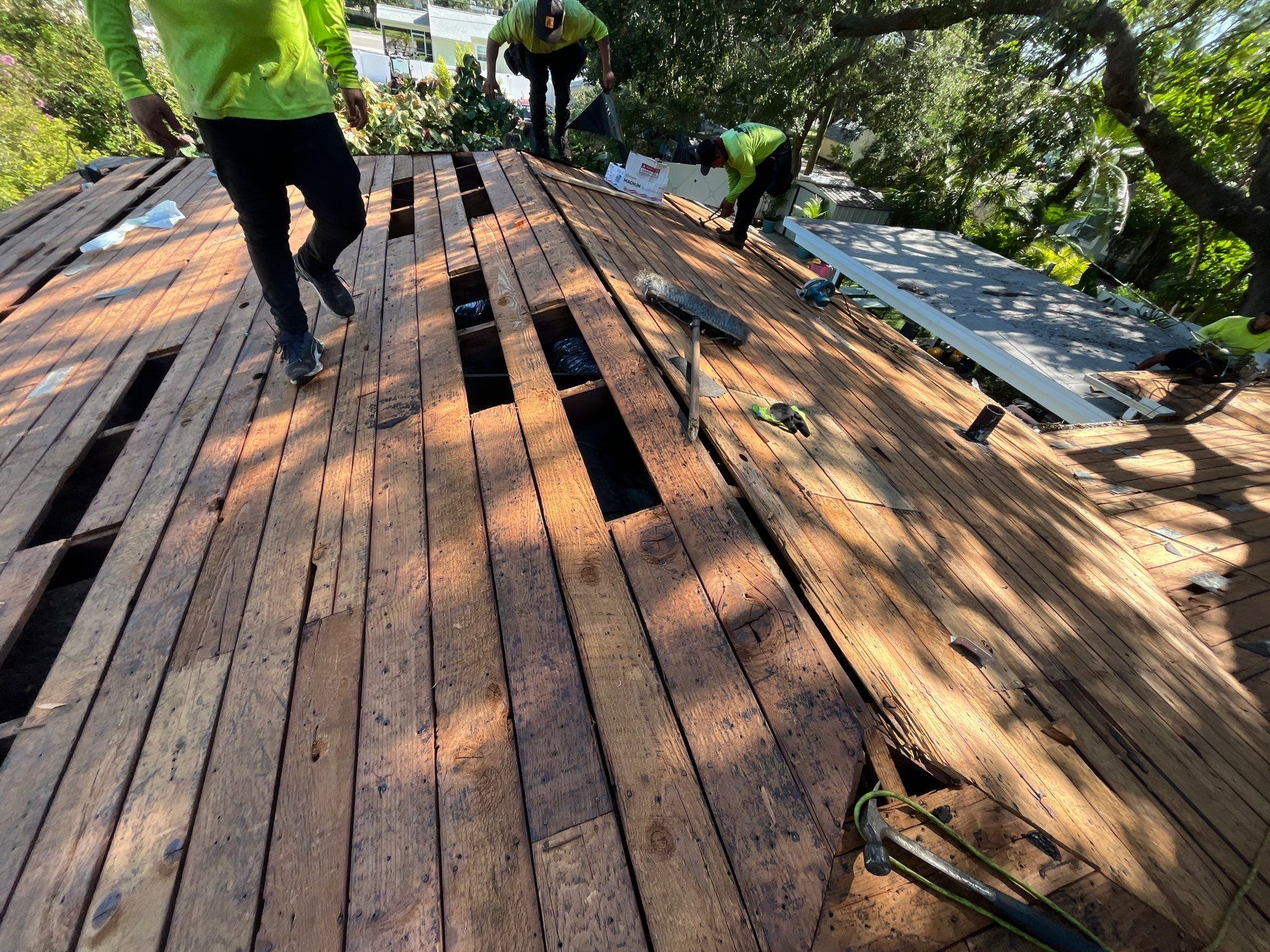 Project in St. Petersburg 33710 by Mitchell Roofing Company LLC 