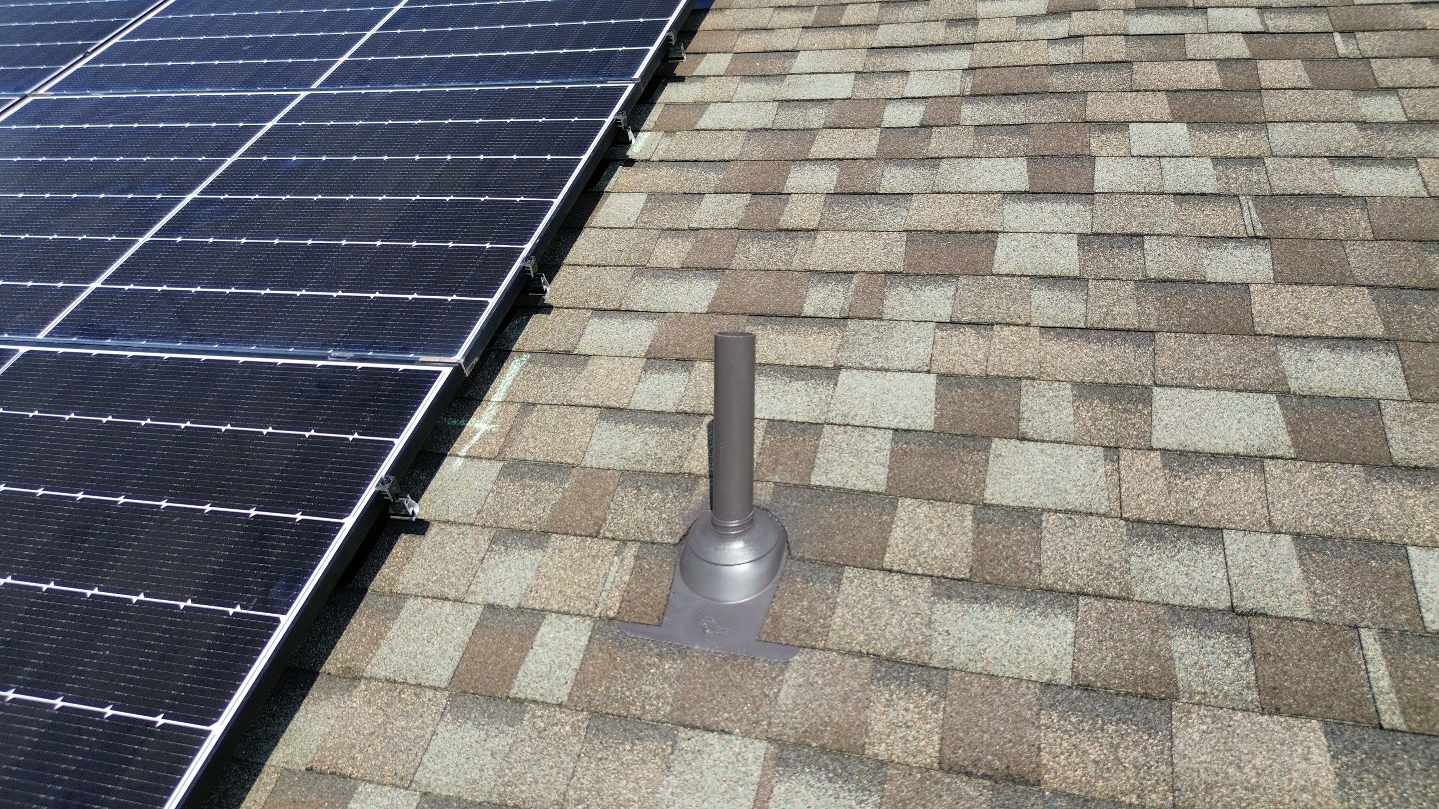 Full Roof Replacement with Solar Reinstall – Duration Driftwood | Round Rock, TX by Kstylez Roofing & Construction