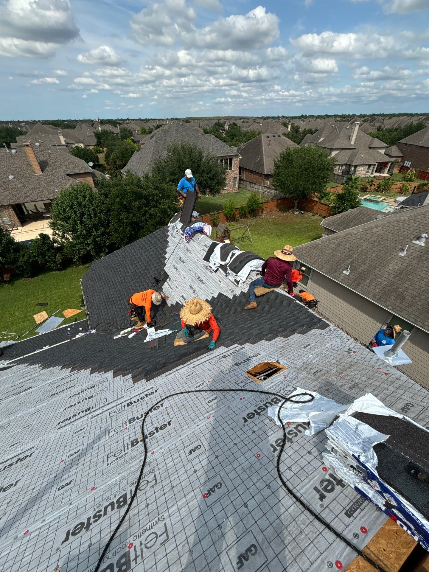 Roof Replacement Aliana by Roof Repair Company